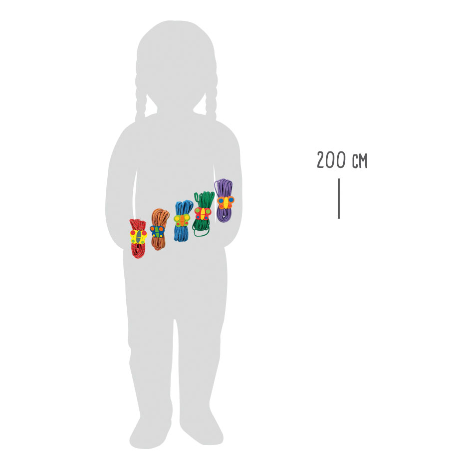 Gummitwist Schmetterlinge für Kinder