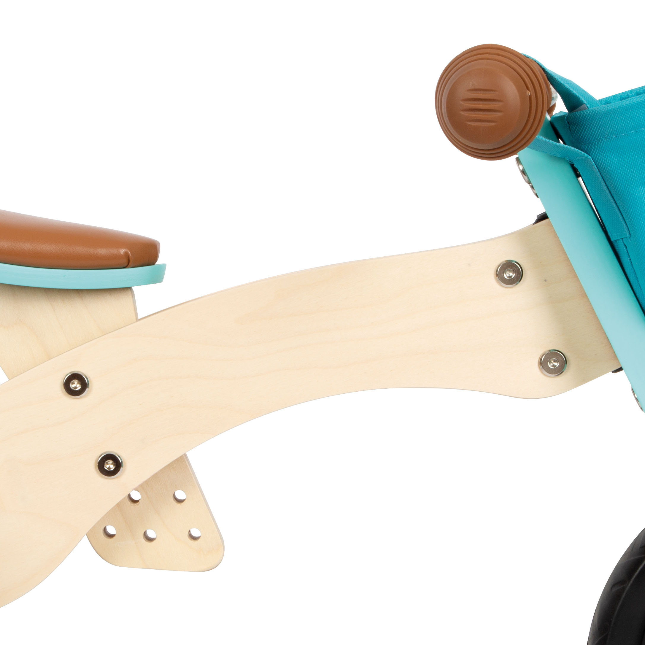 Laufrad und -dreirad Maxi Türkis für Kinder