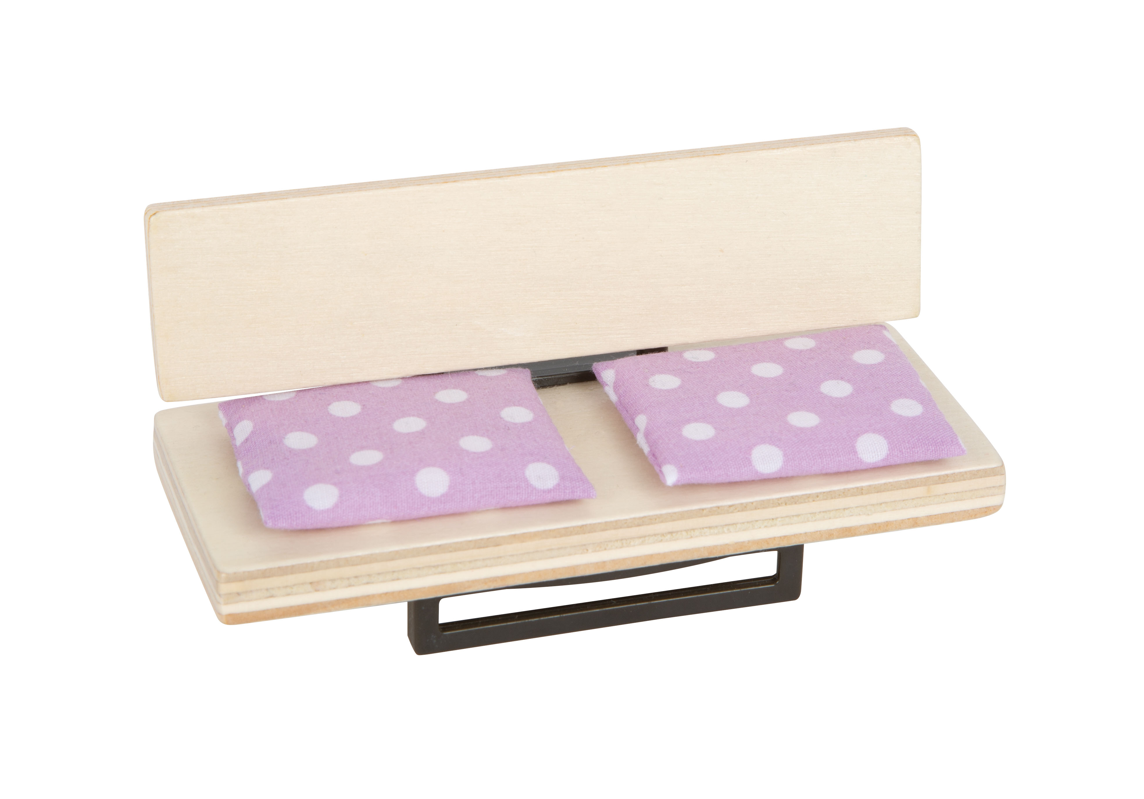 Puppenhaus mit Dachterrasse für Kinder