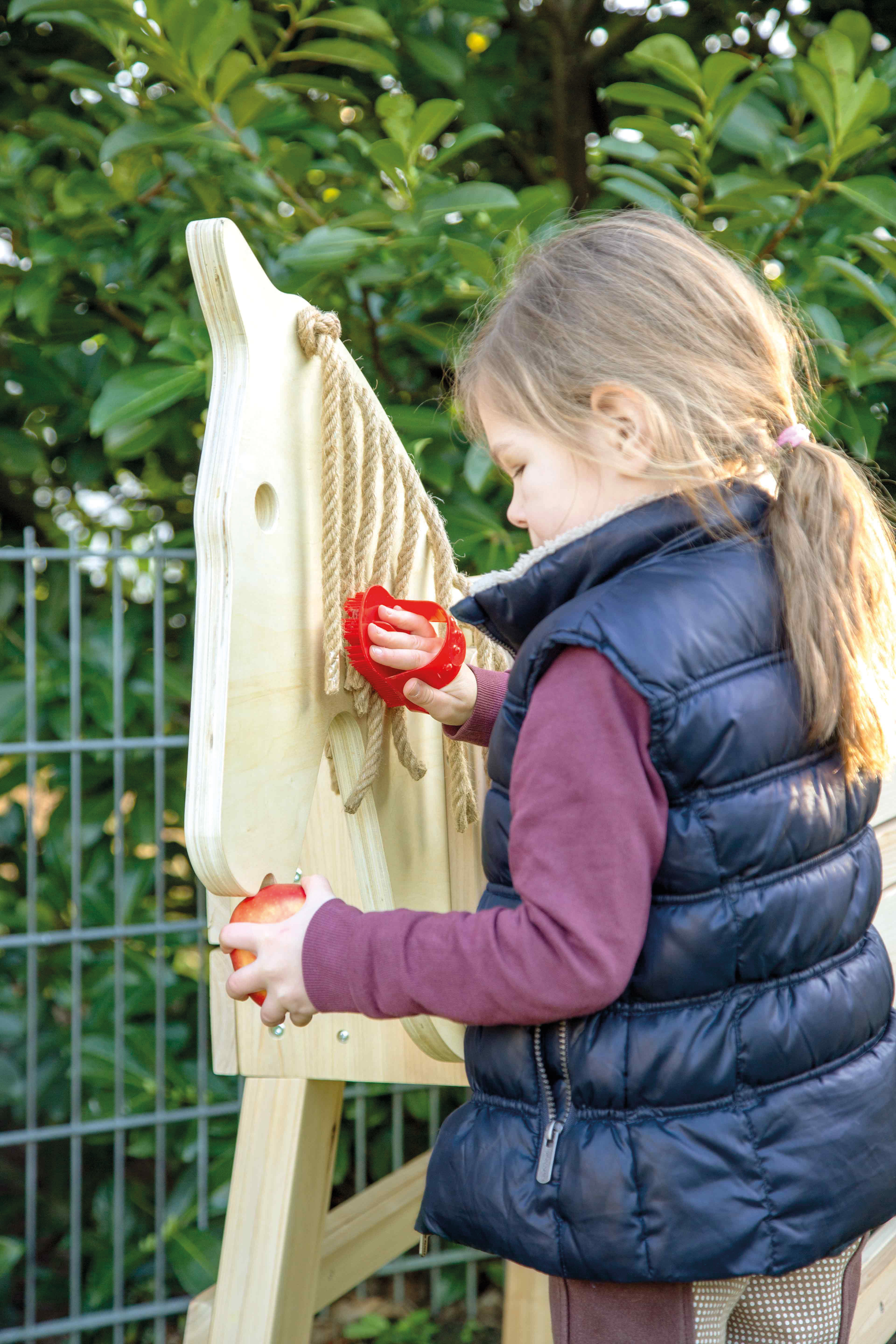 Holzpferd für Kinder