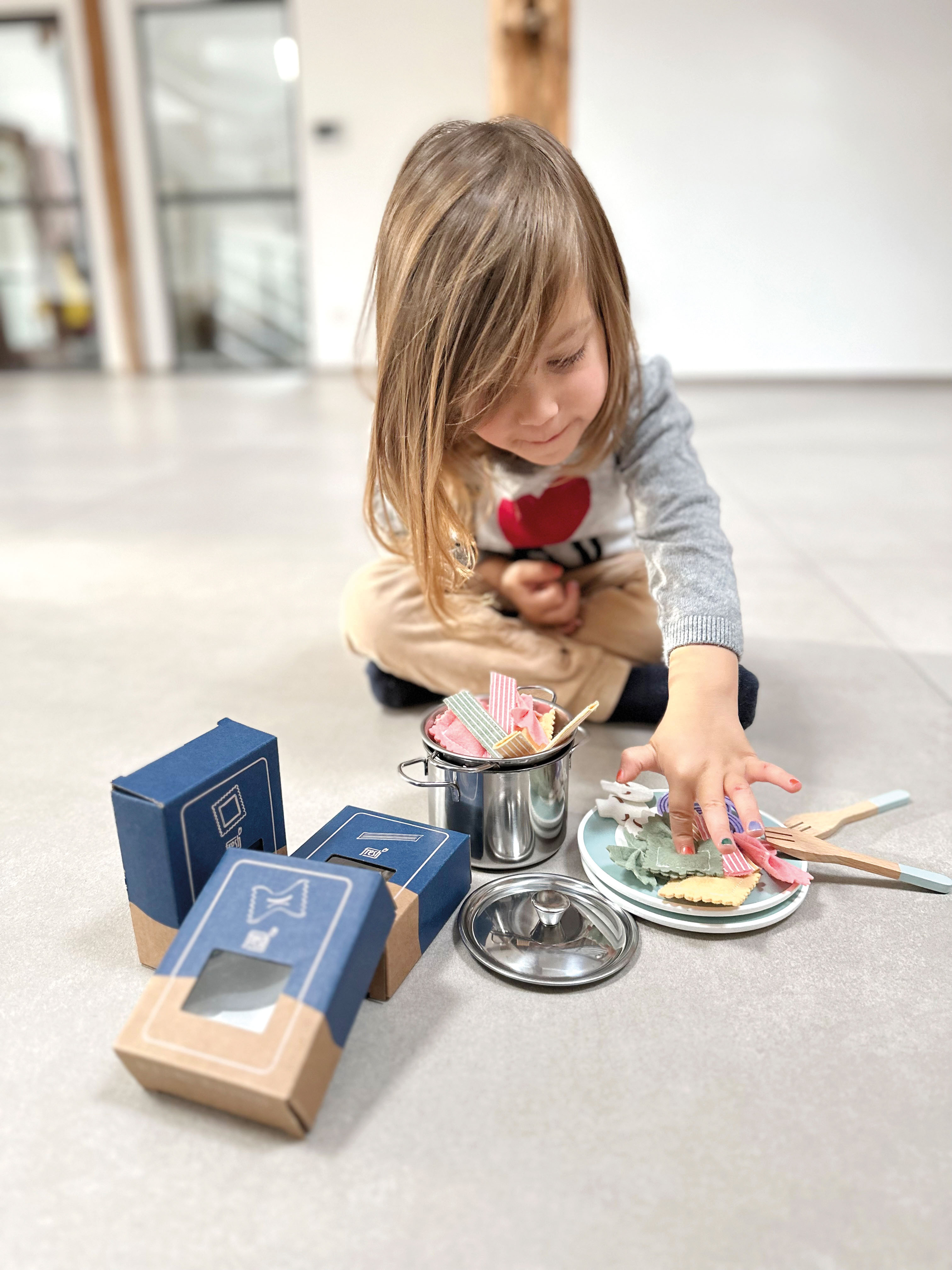 Pasta Koch-Set für Kinder