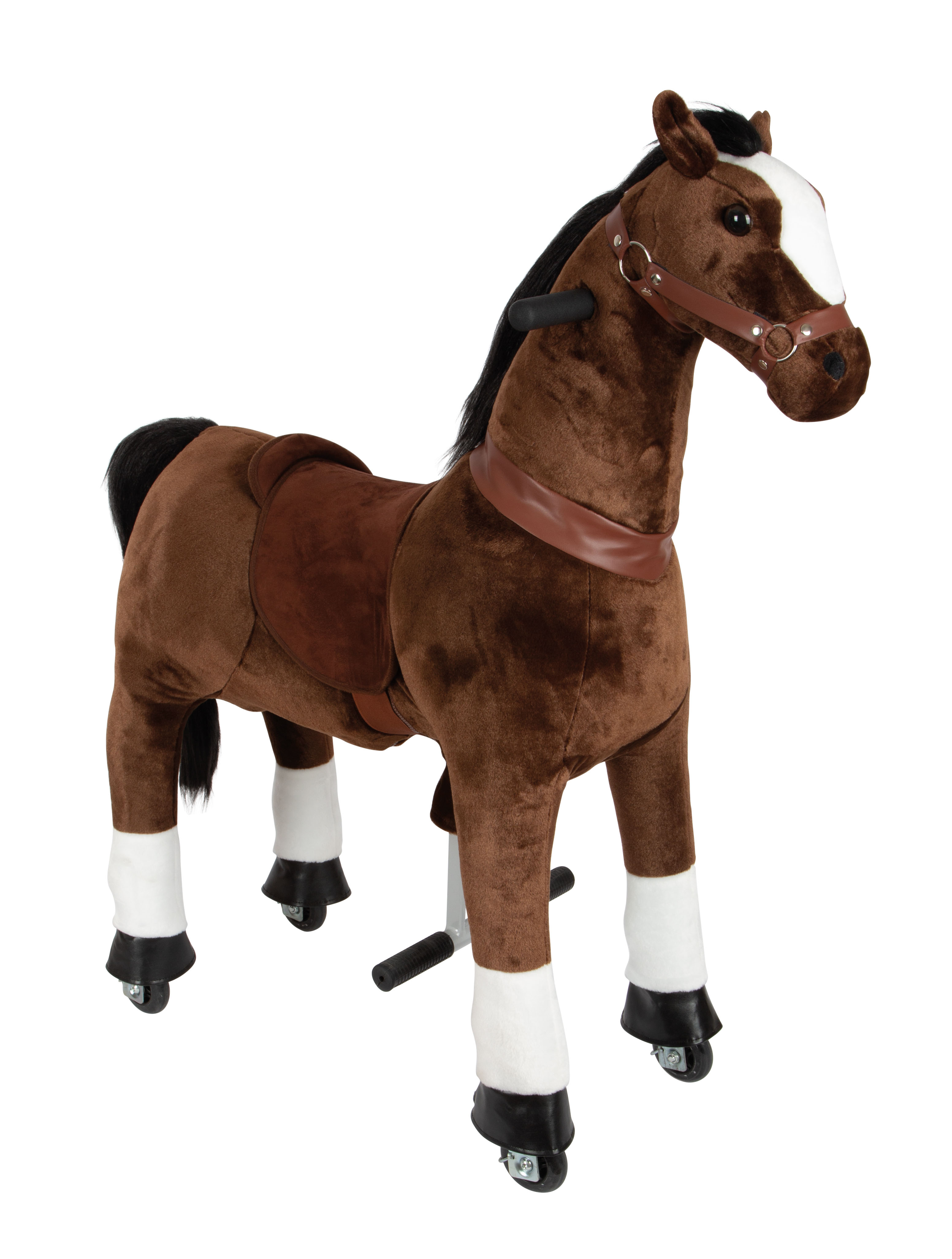 Reitpferd auf Rollen für Kinder