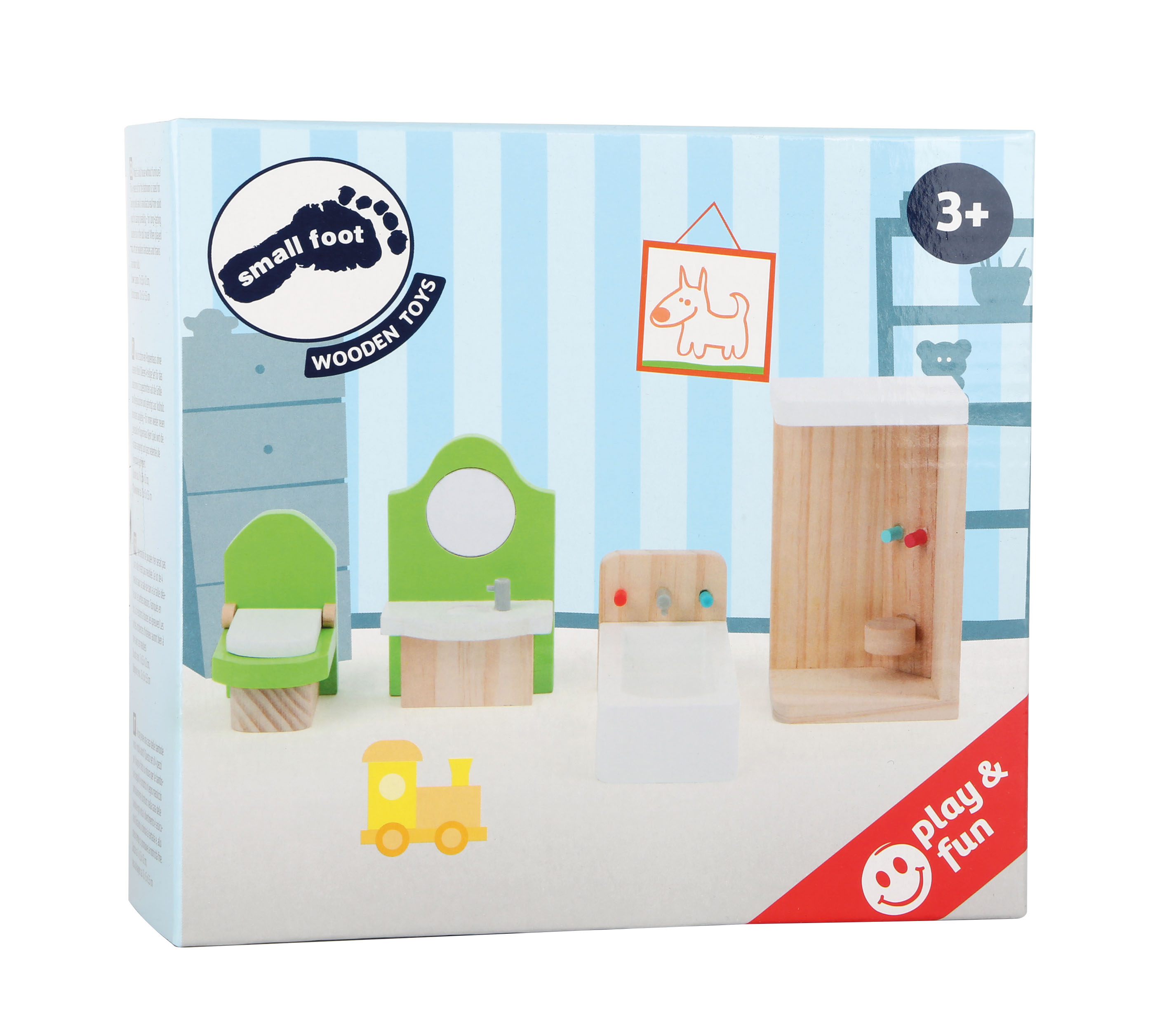 Puppenhausmöbel Bad für Kinder