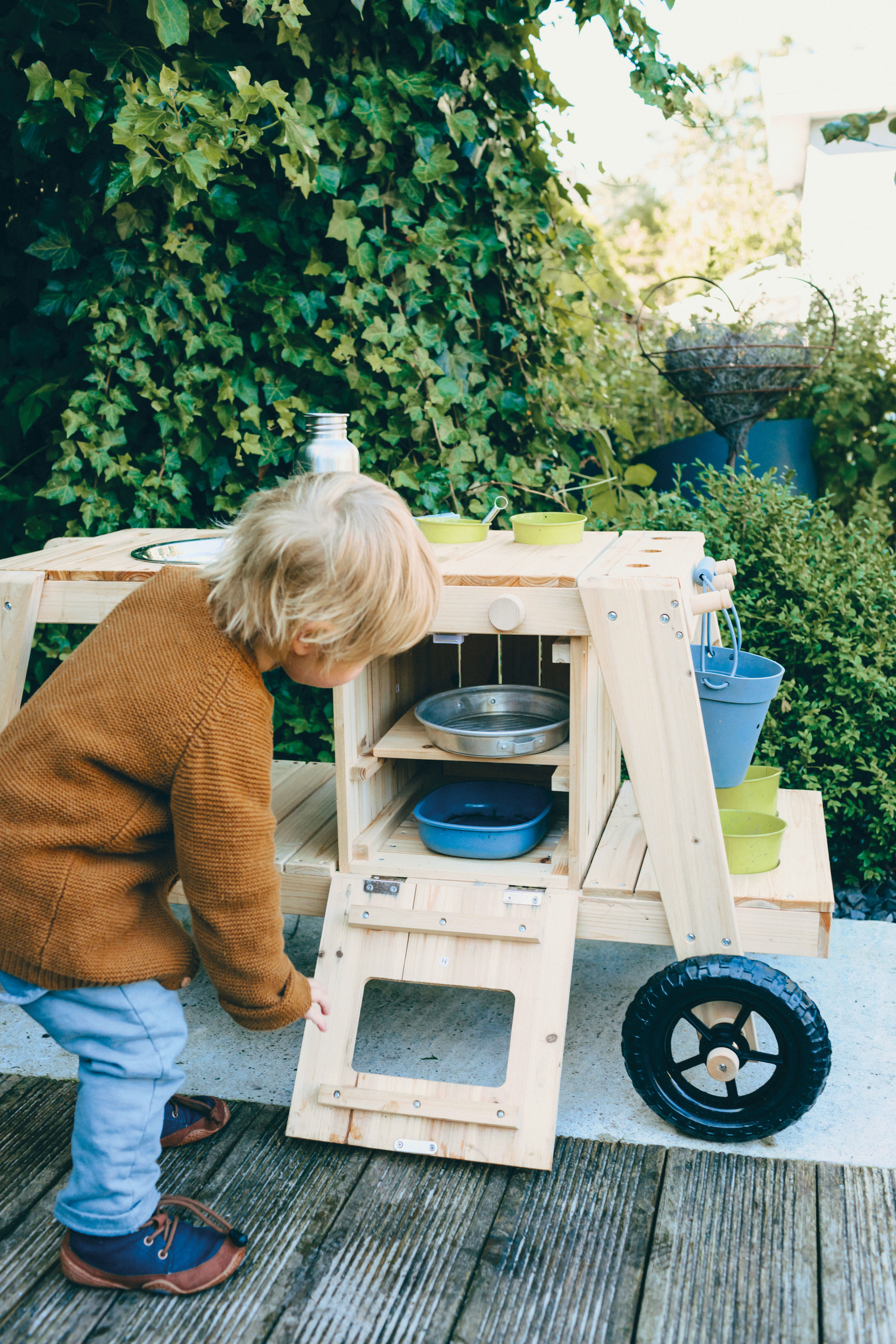 Matschküche für Kinder