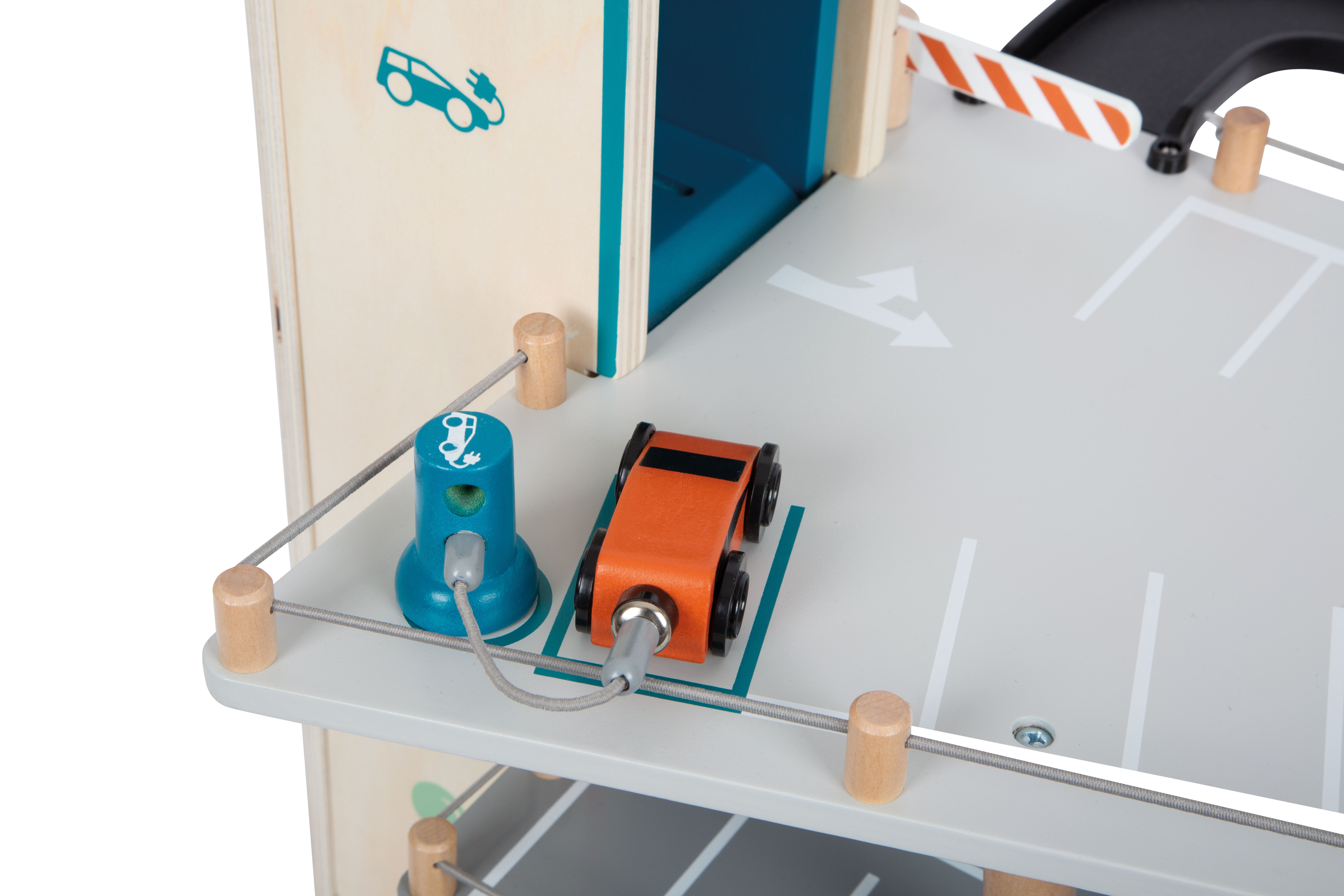 Parkhaus Rallye für Kinder