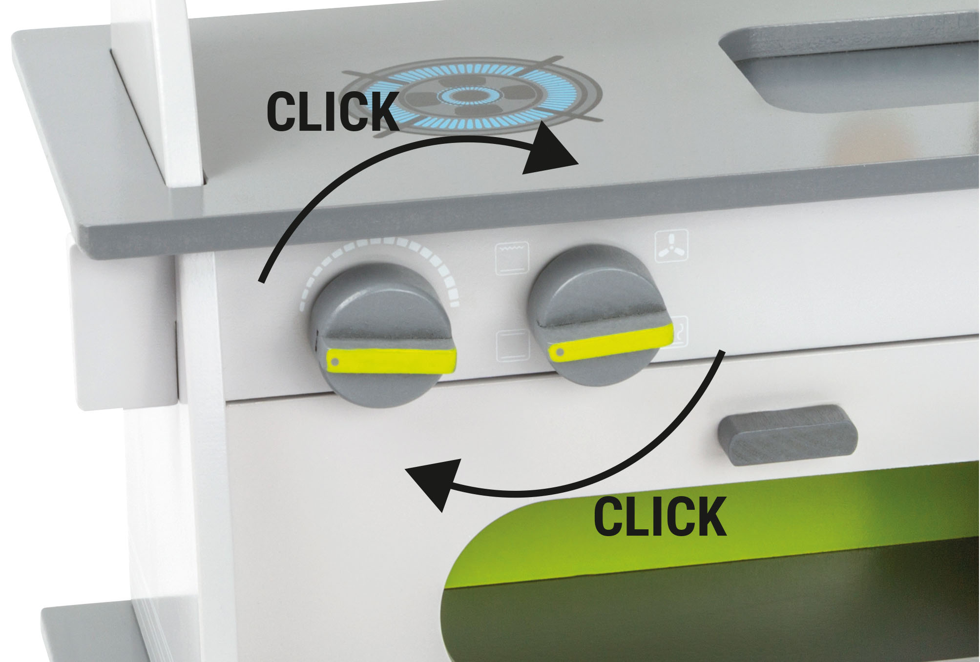 Kinderküche kompakt für Kinder