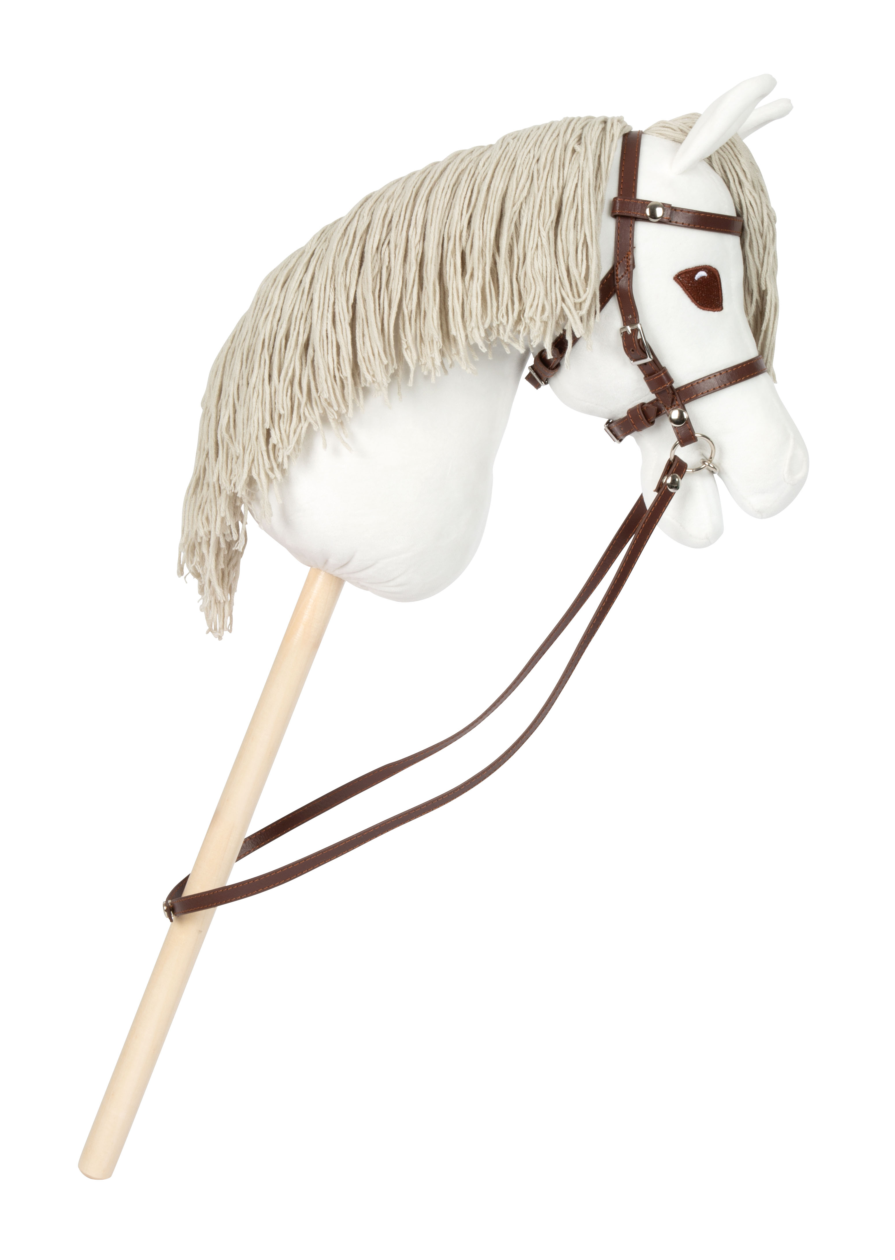 Bibi & Tina Hobby Horse Sabrina von der Seite Ausritt