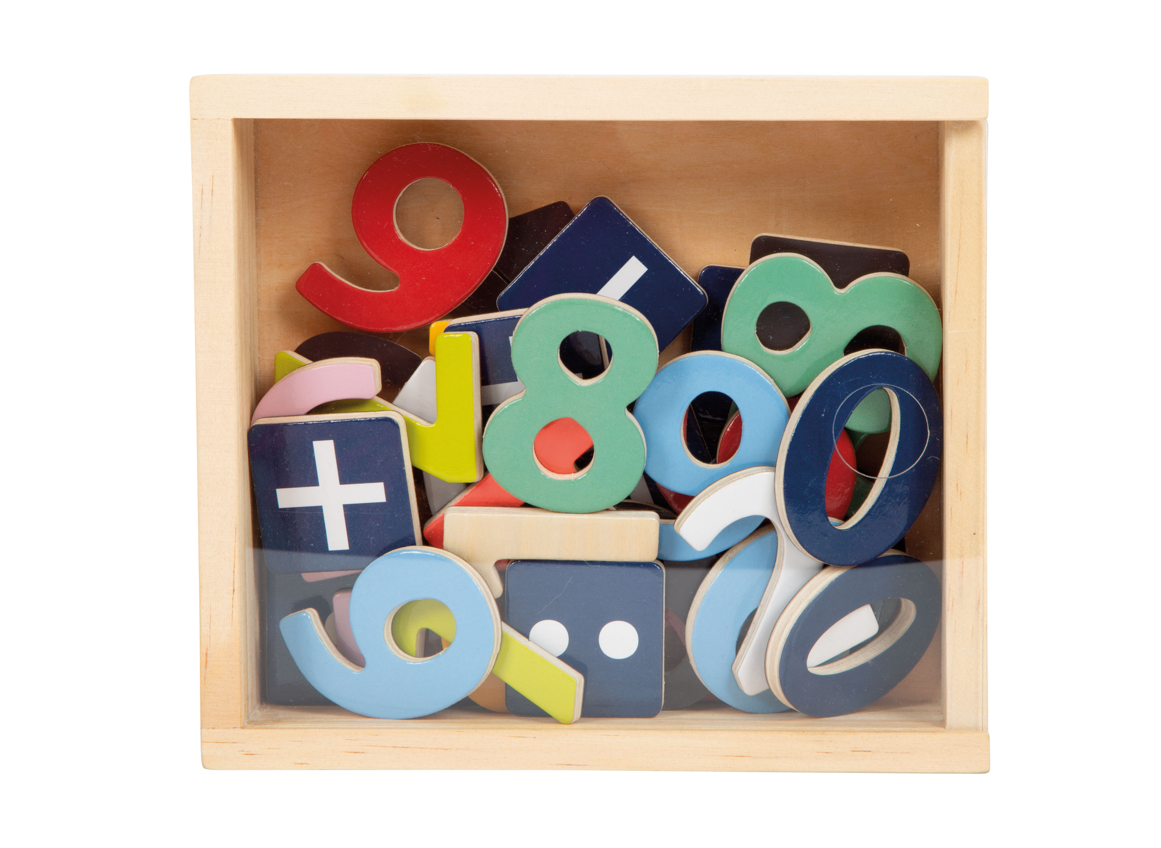 Bunte Magnetzahlen „Educate“ für Kinder