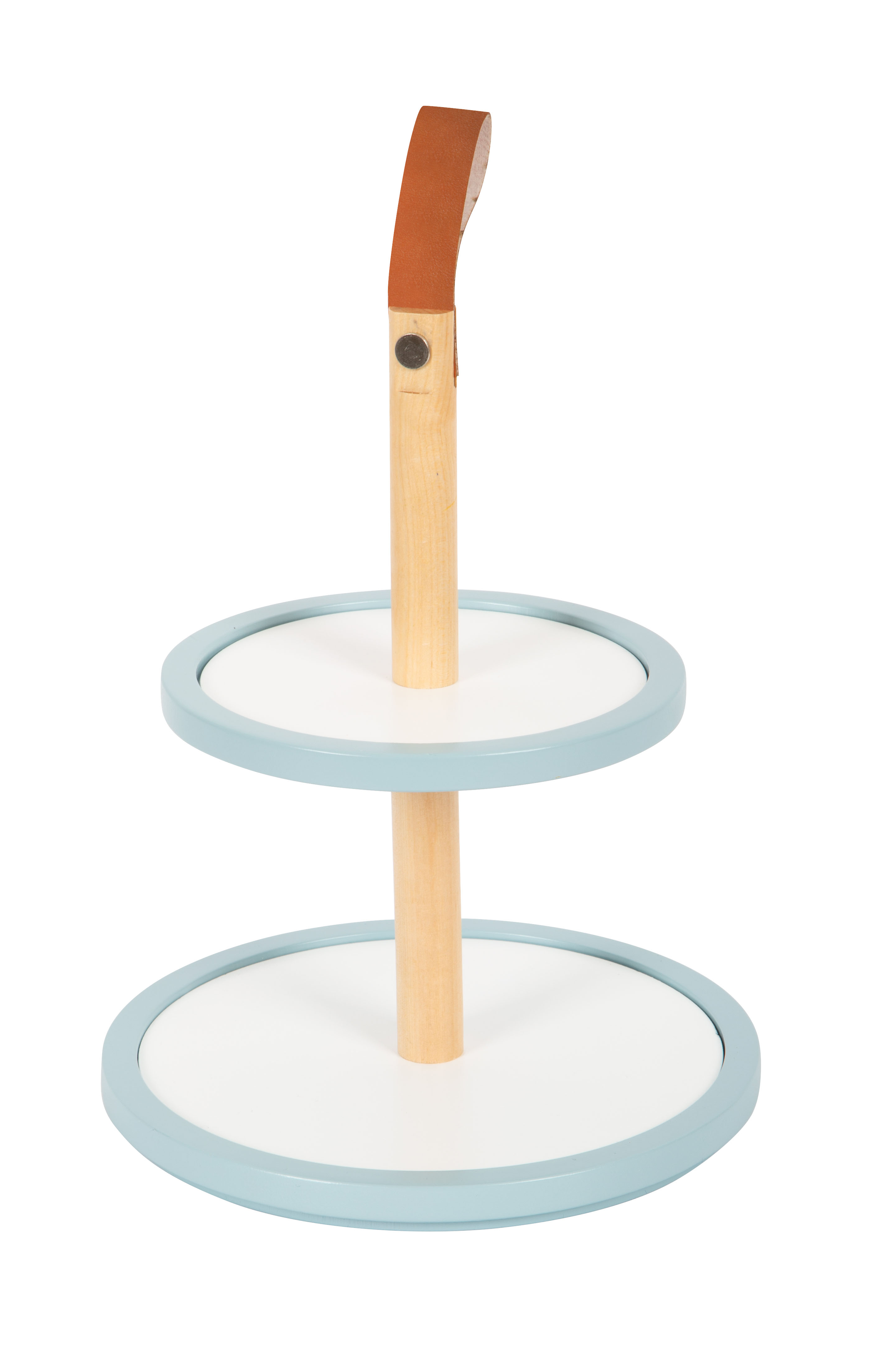 Etagere aus Holz für Kaufladen und Kinderküche