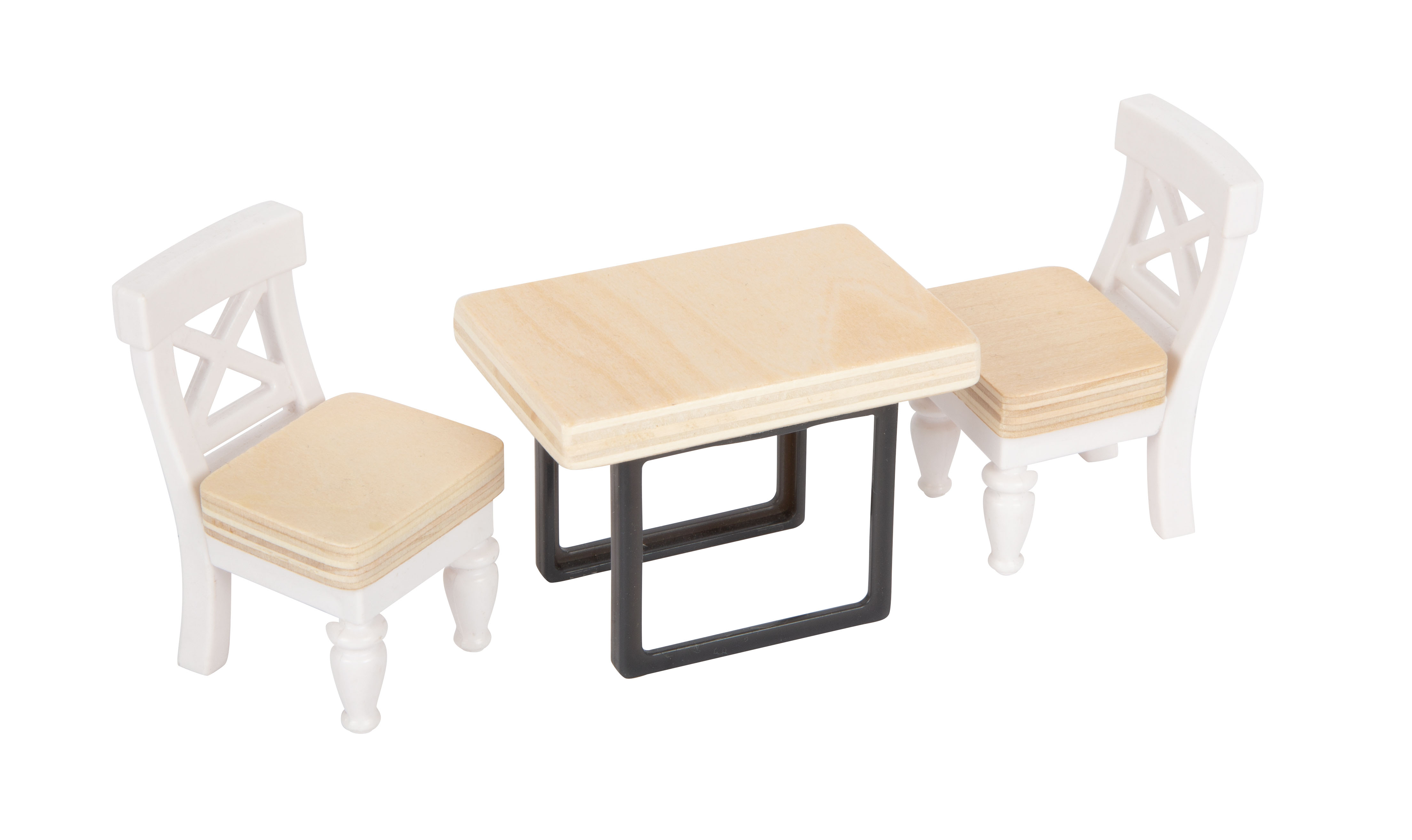 Puppenhaus mit Dachterrasse für Kinder