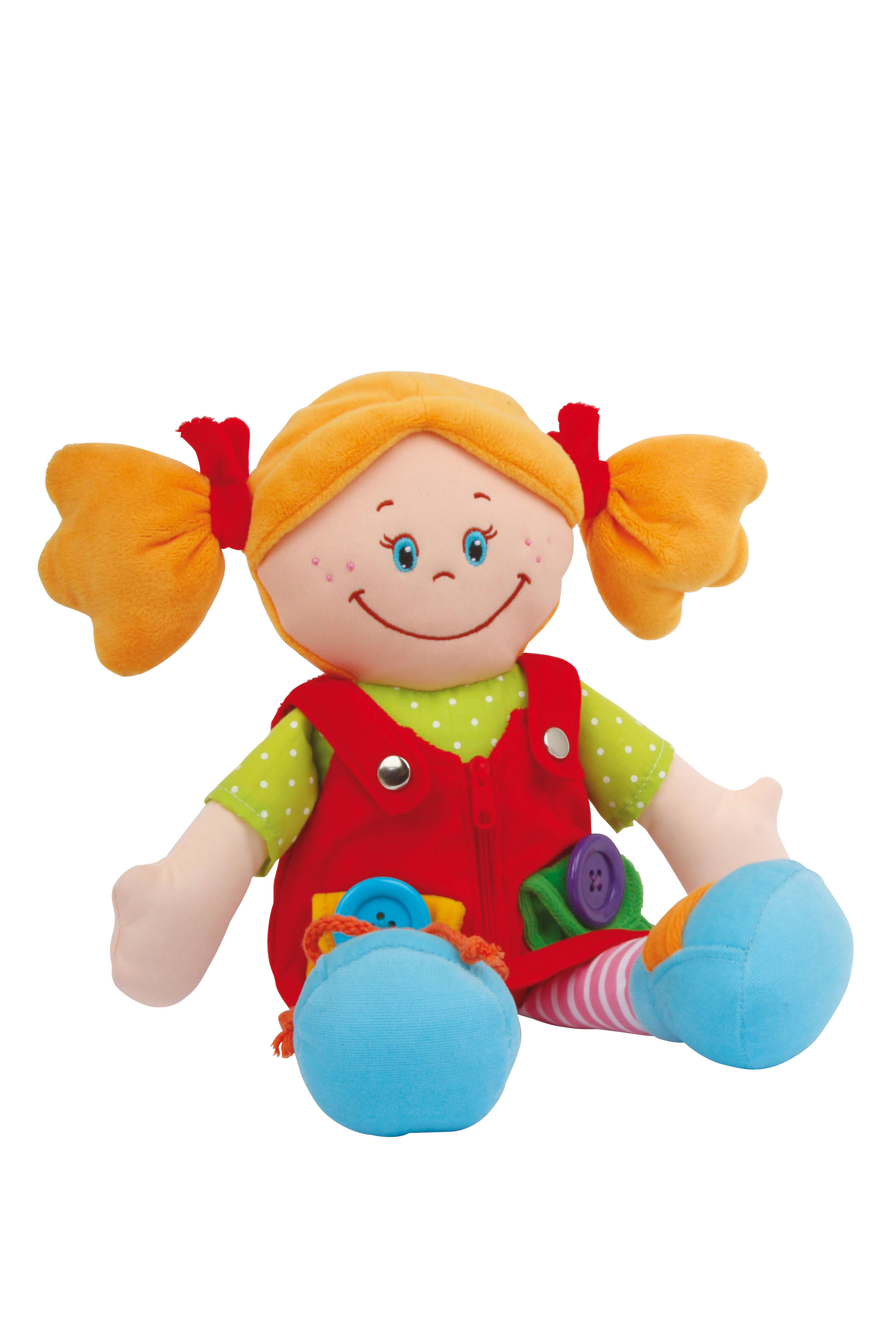 Stoffpuppen "Chiara & Massimo" für Kinder