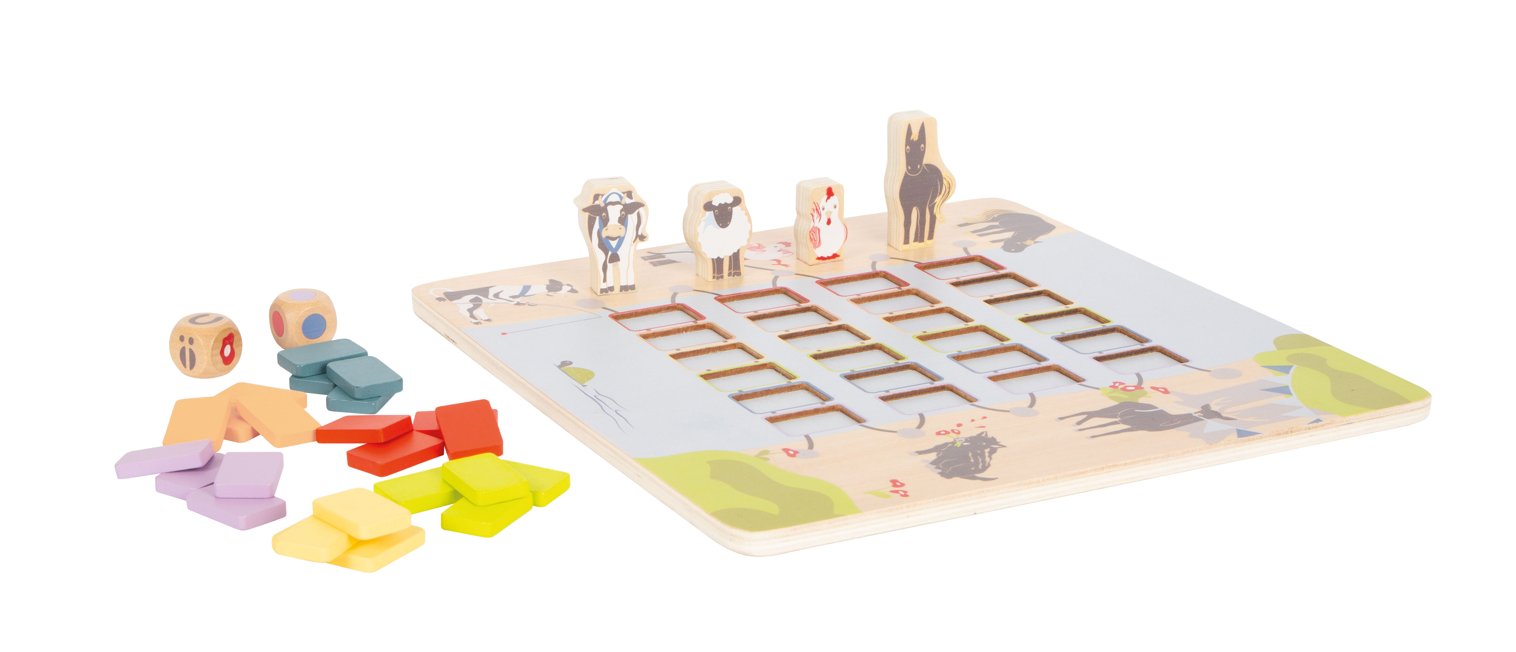 Brückenspiel „4 Friends“ für Kinder