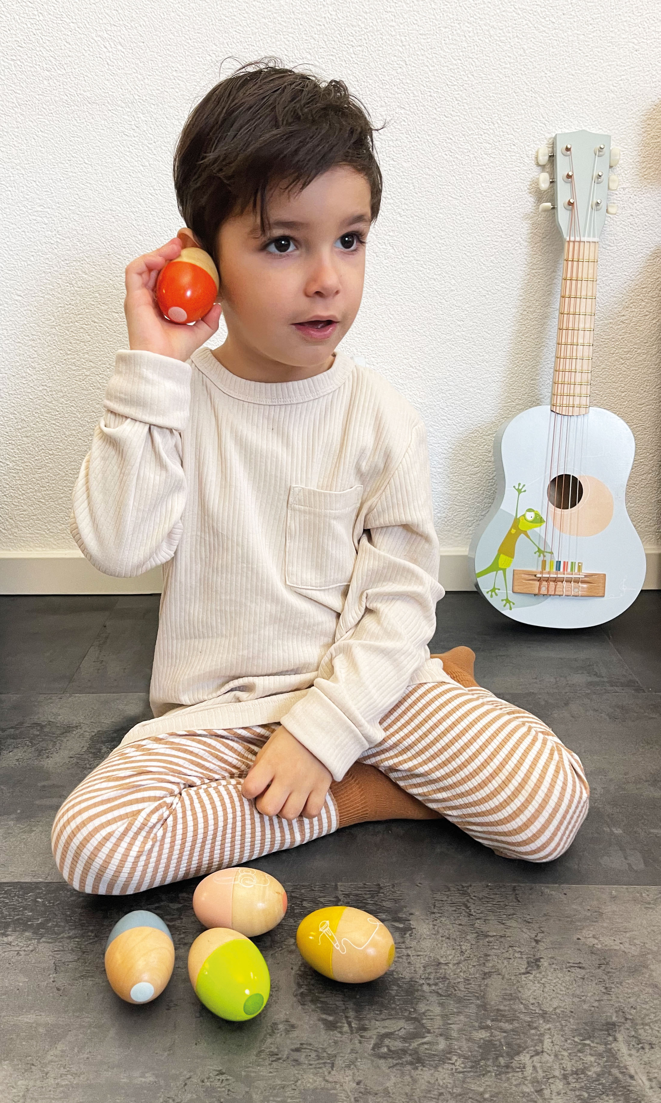 Musikeier „Groovy Beats“ für Kinder
