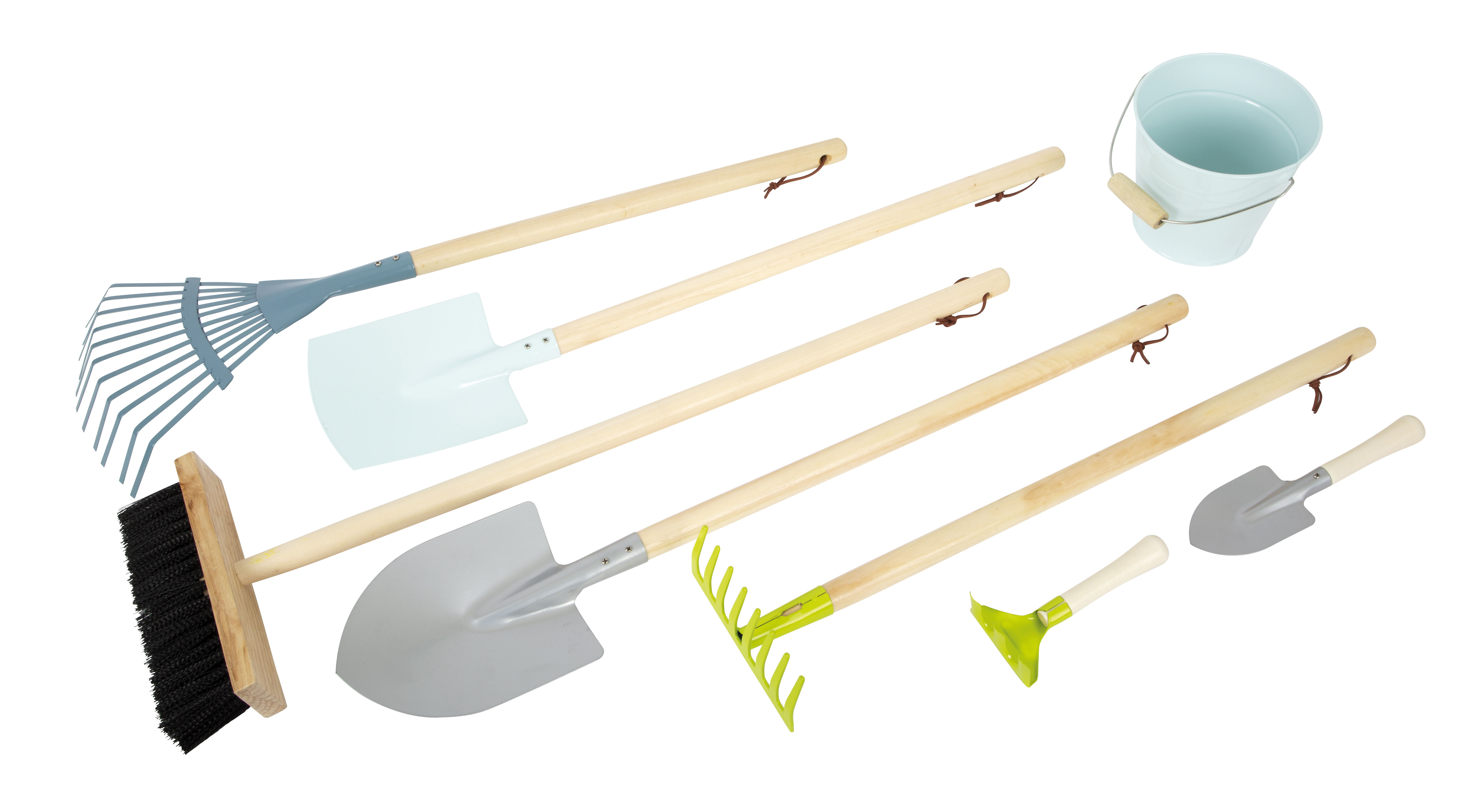 Großes Gartenwerkzeug-Set für Kinder