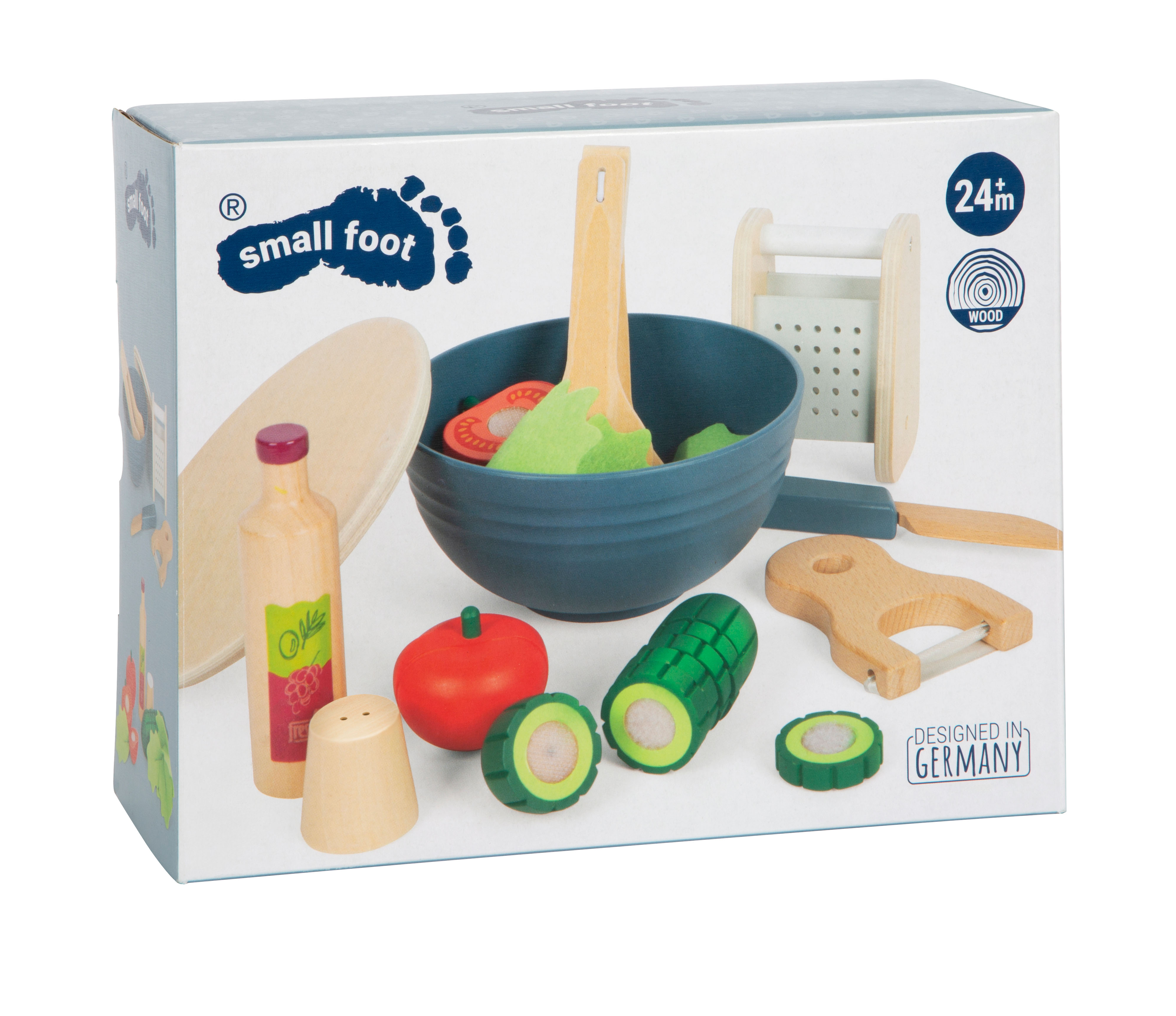 Schneide-Set Salat „fresh“ für Kinder