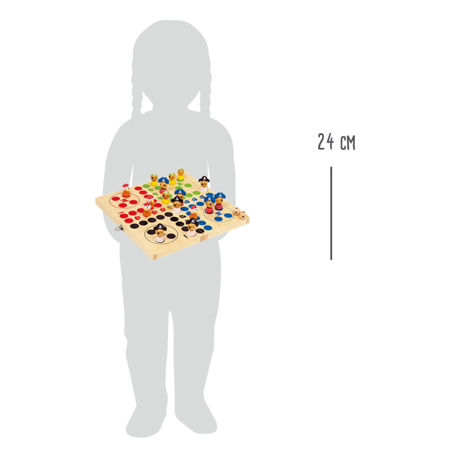 Ludo Pirateninsel für Kinder