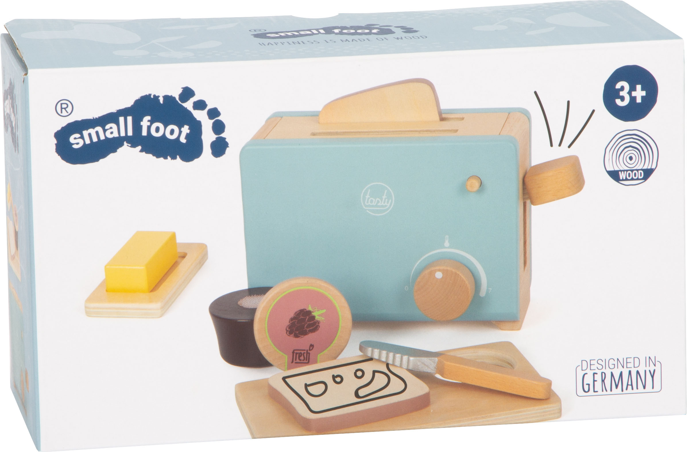 Toaster-Set „tasty“ für Kinder