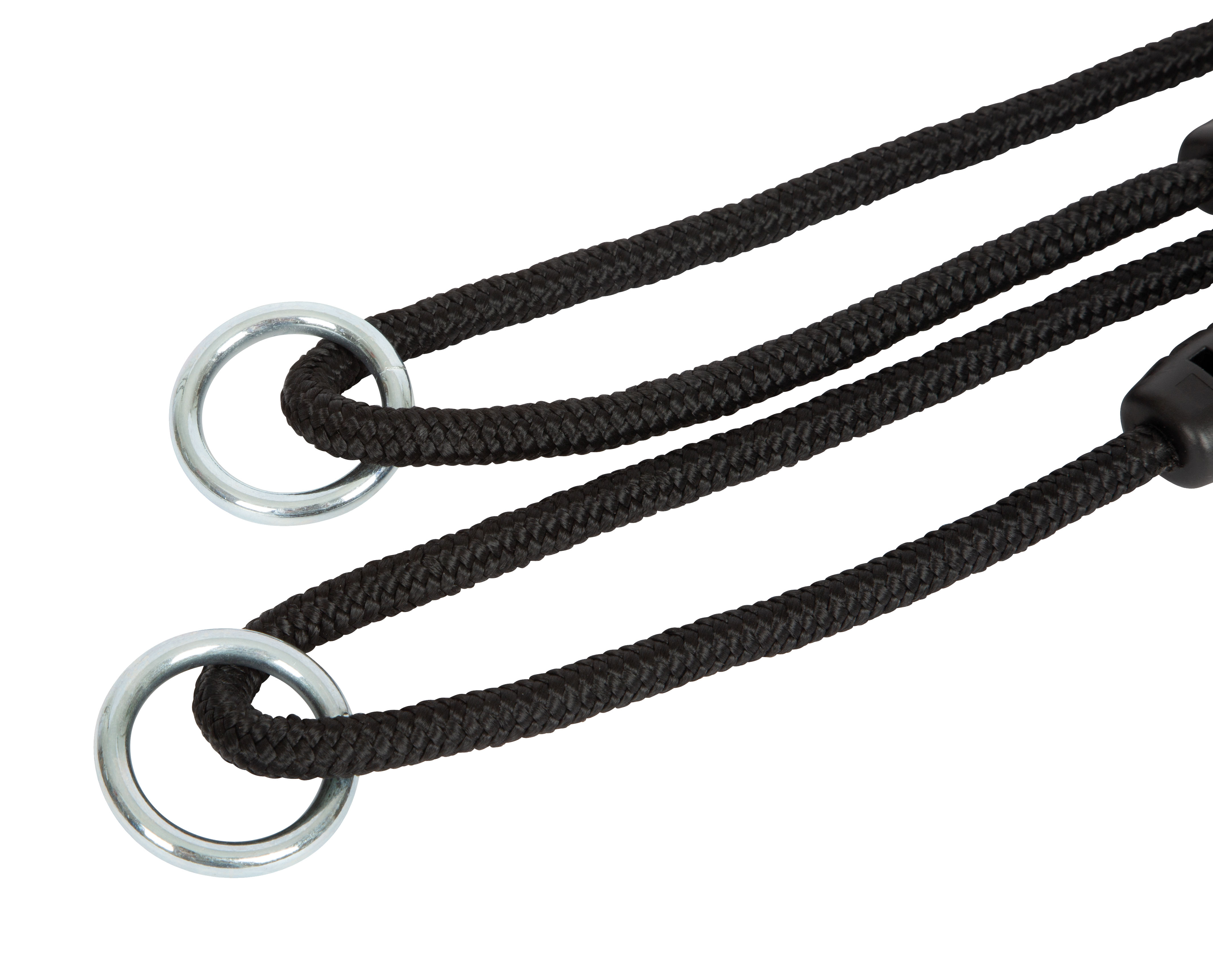 Metallringe zur Aufhängung vom Trapez