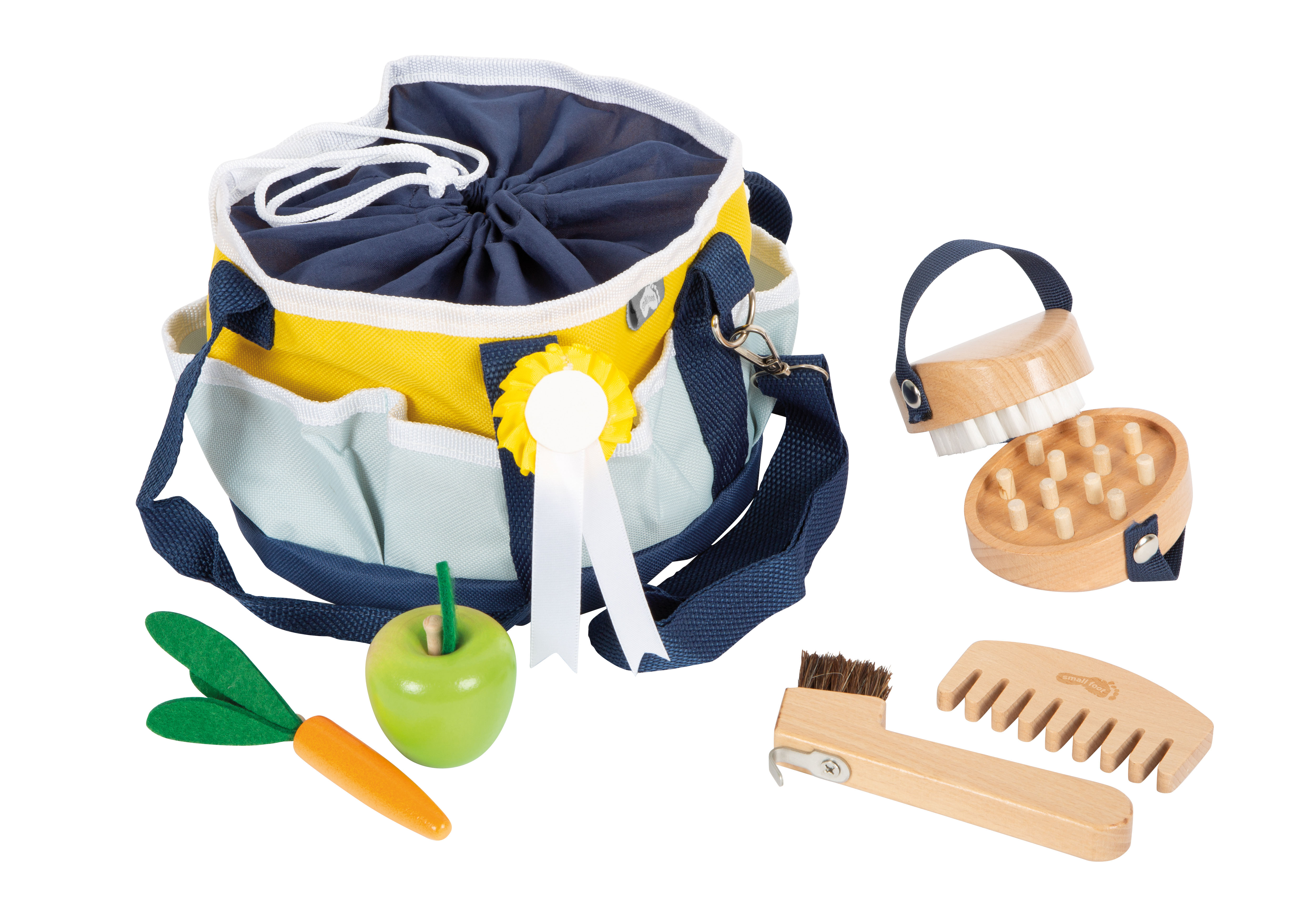 Reiter-Tasche für Kinder mit Spielzeug
