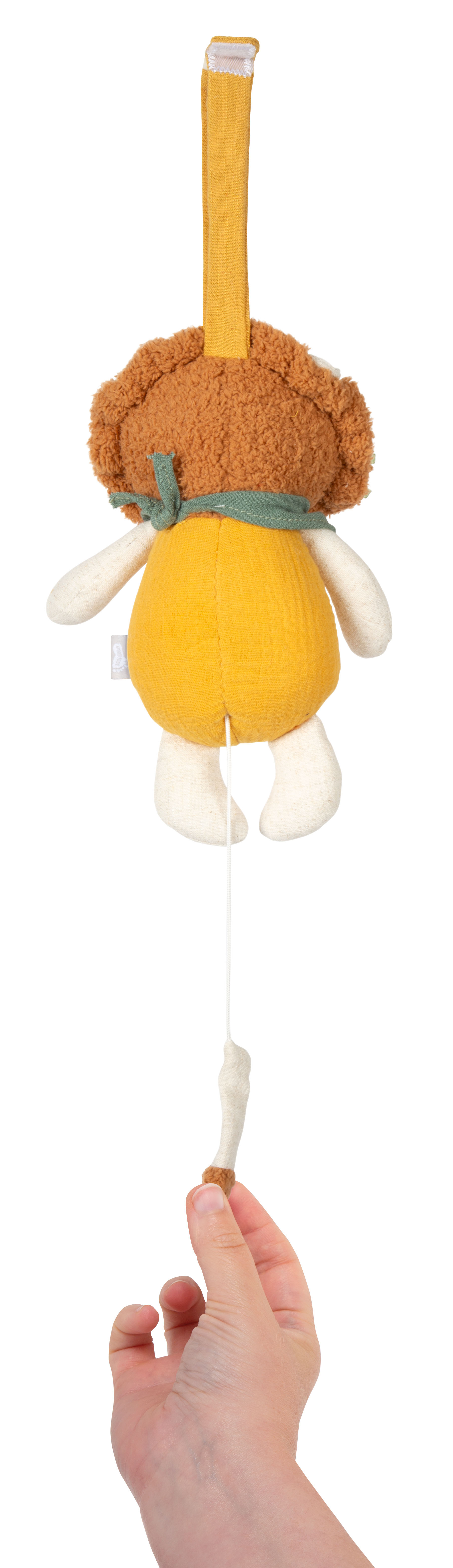 Babyspielzeug Spieluhr aus Stoff Little Lion mit Spieluhrfunktion
