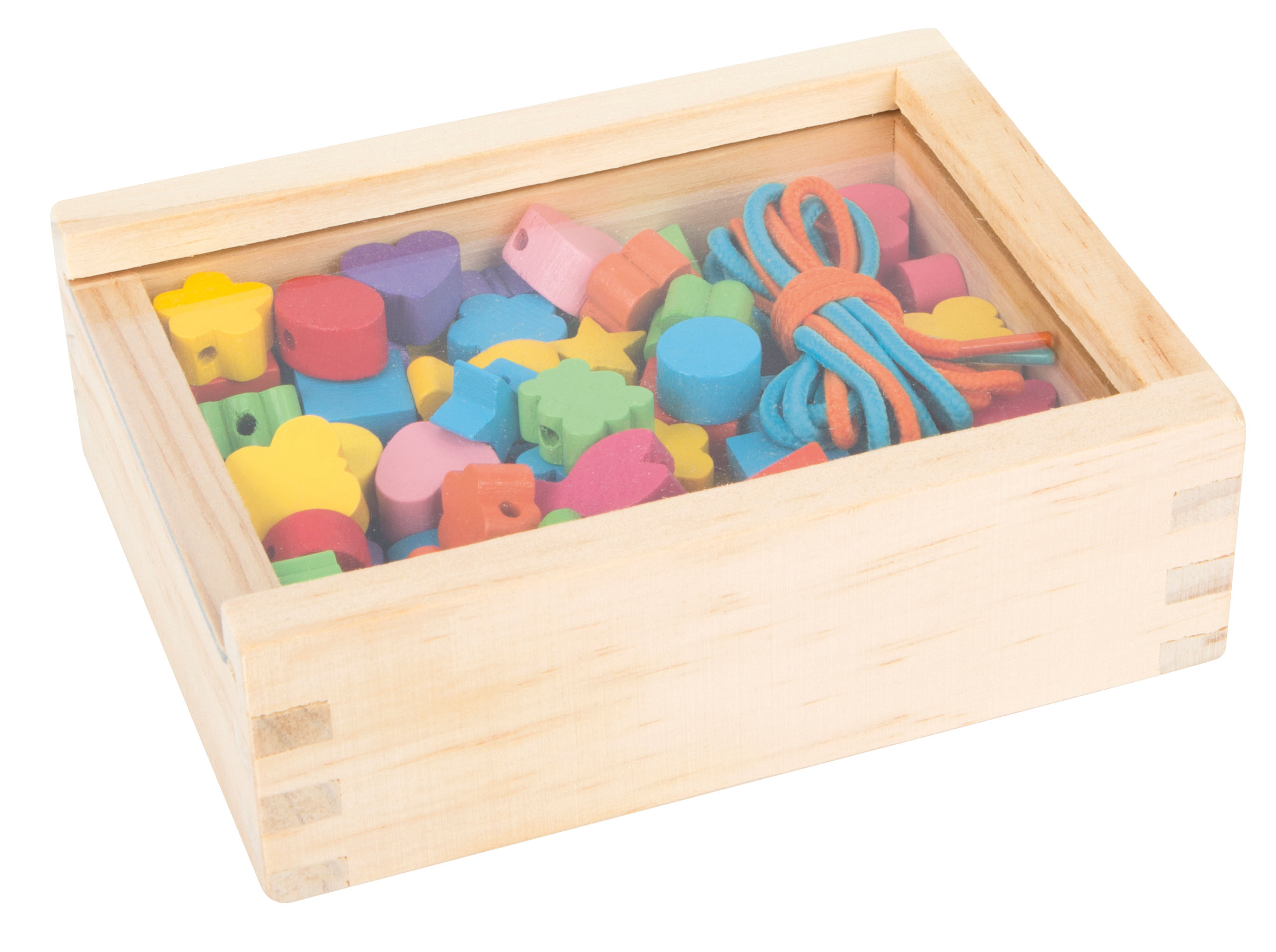 Fädelperlen kreativ für Kinder