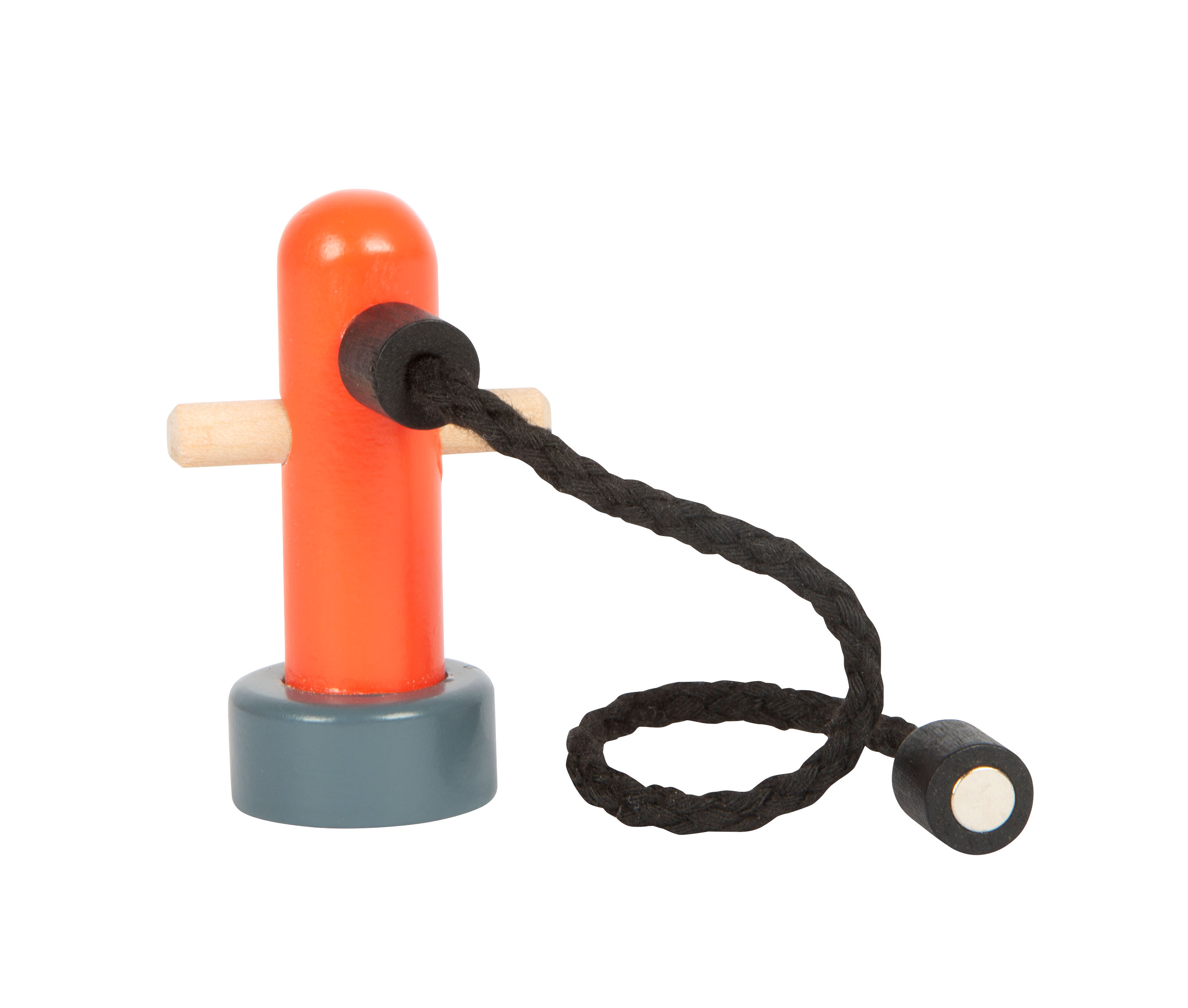 Hydrant aus Holz zum spielen