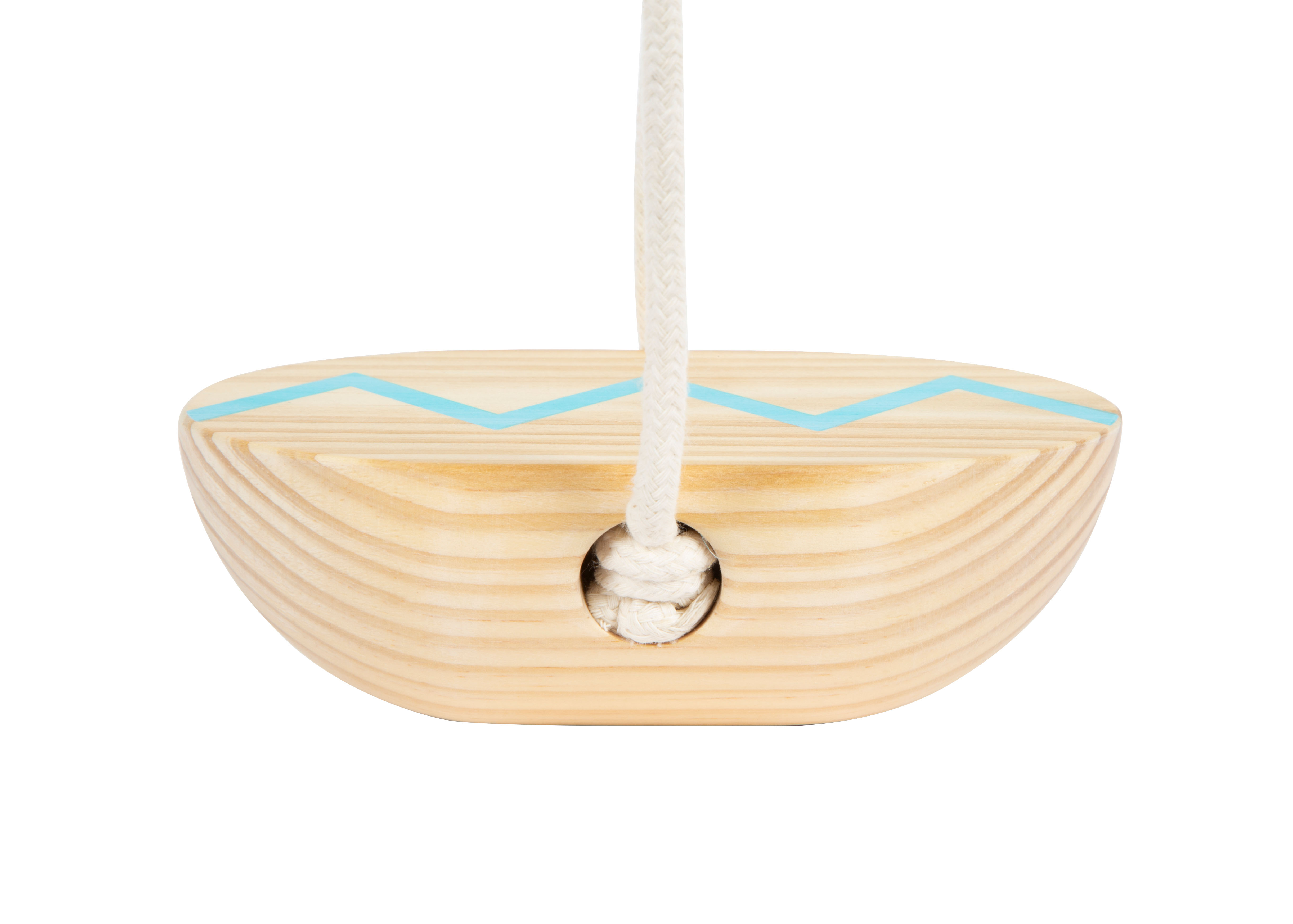 Kinderstelzen aus Holz mit Seil