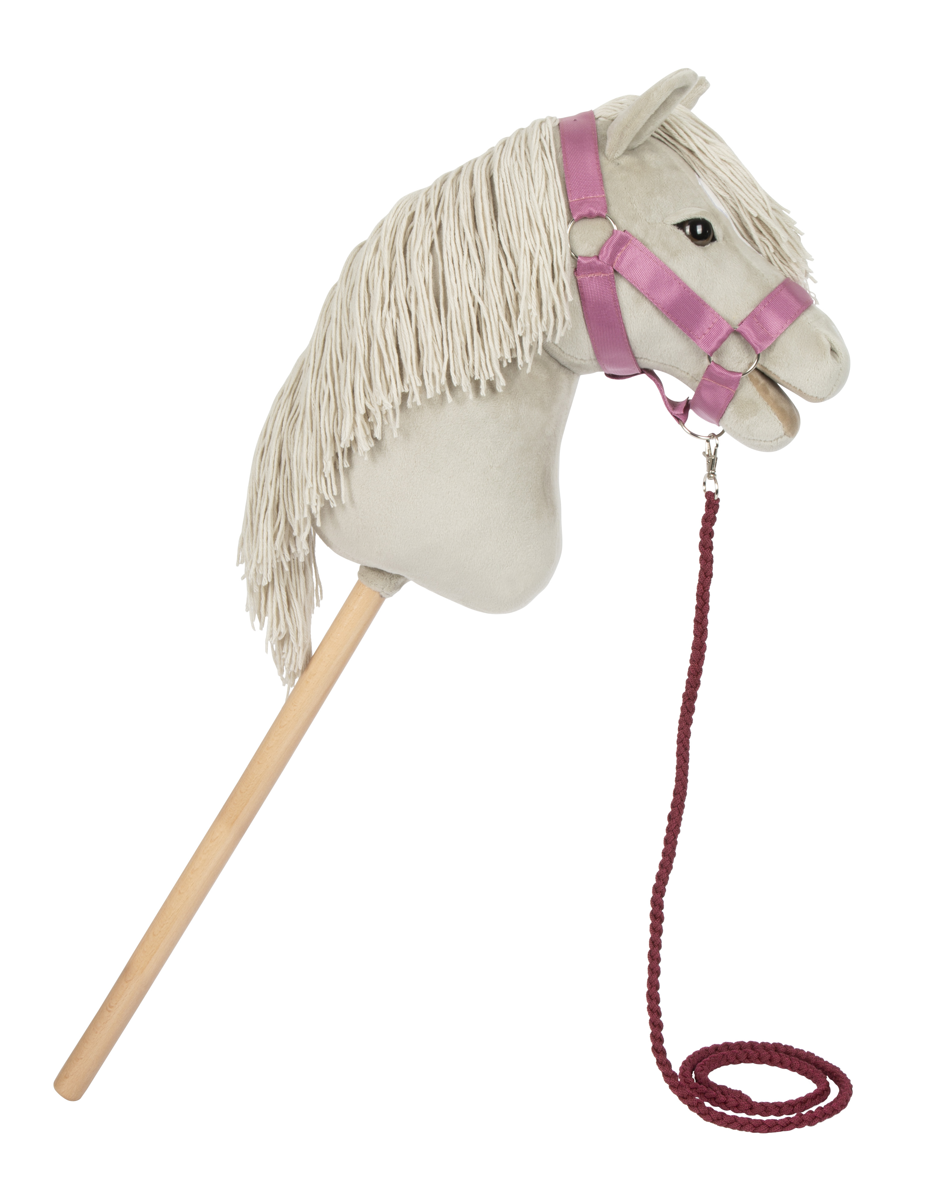 Hobby Horse grau Luna mit führen Training