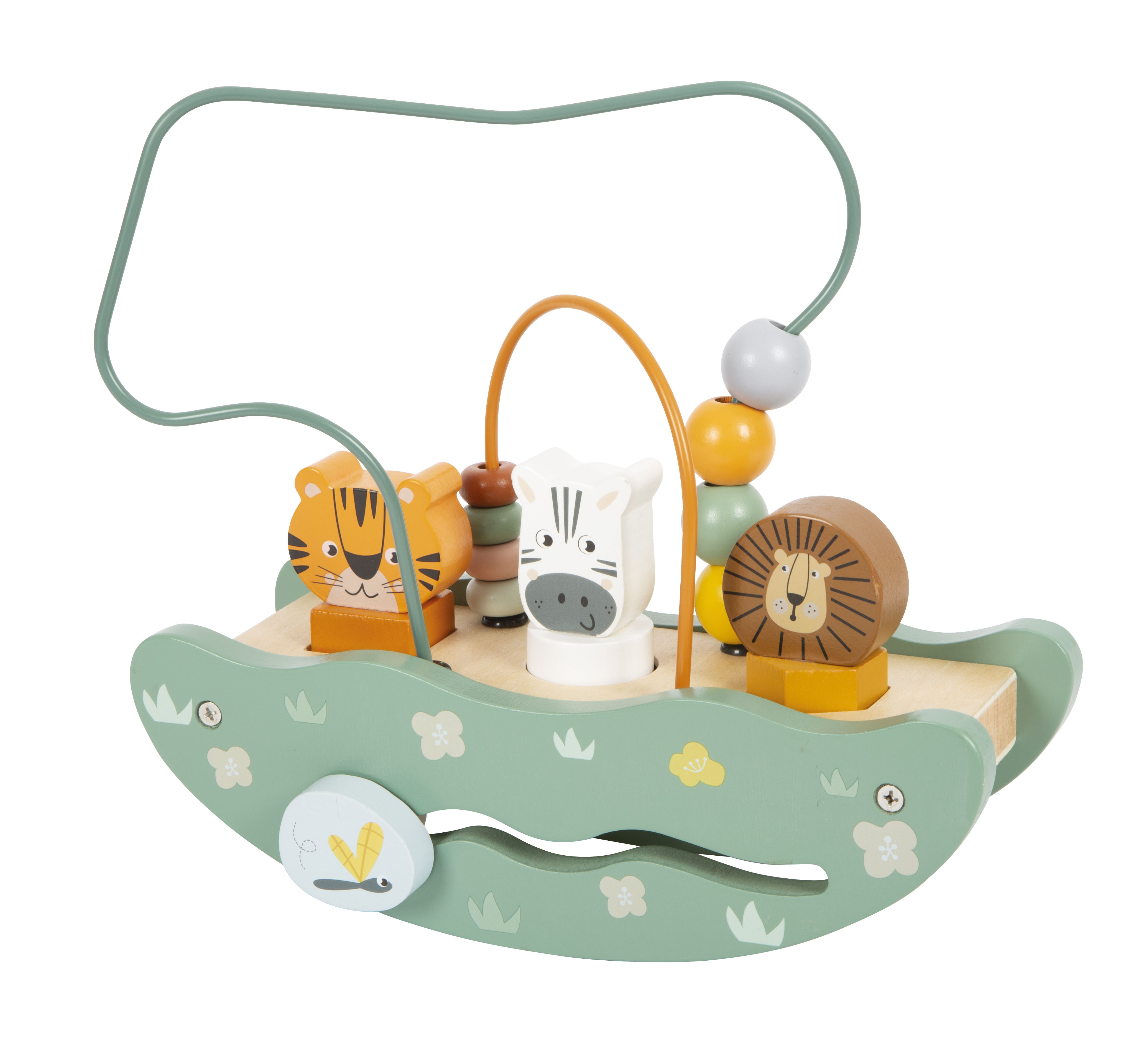 Motorikspielzeug für Kinder im Safari-Design