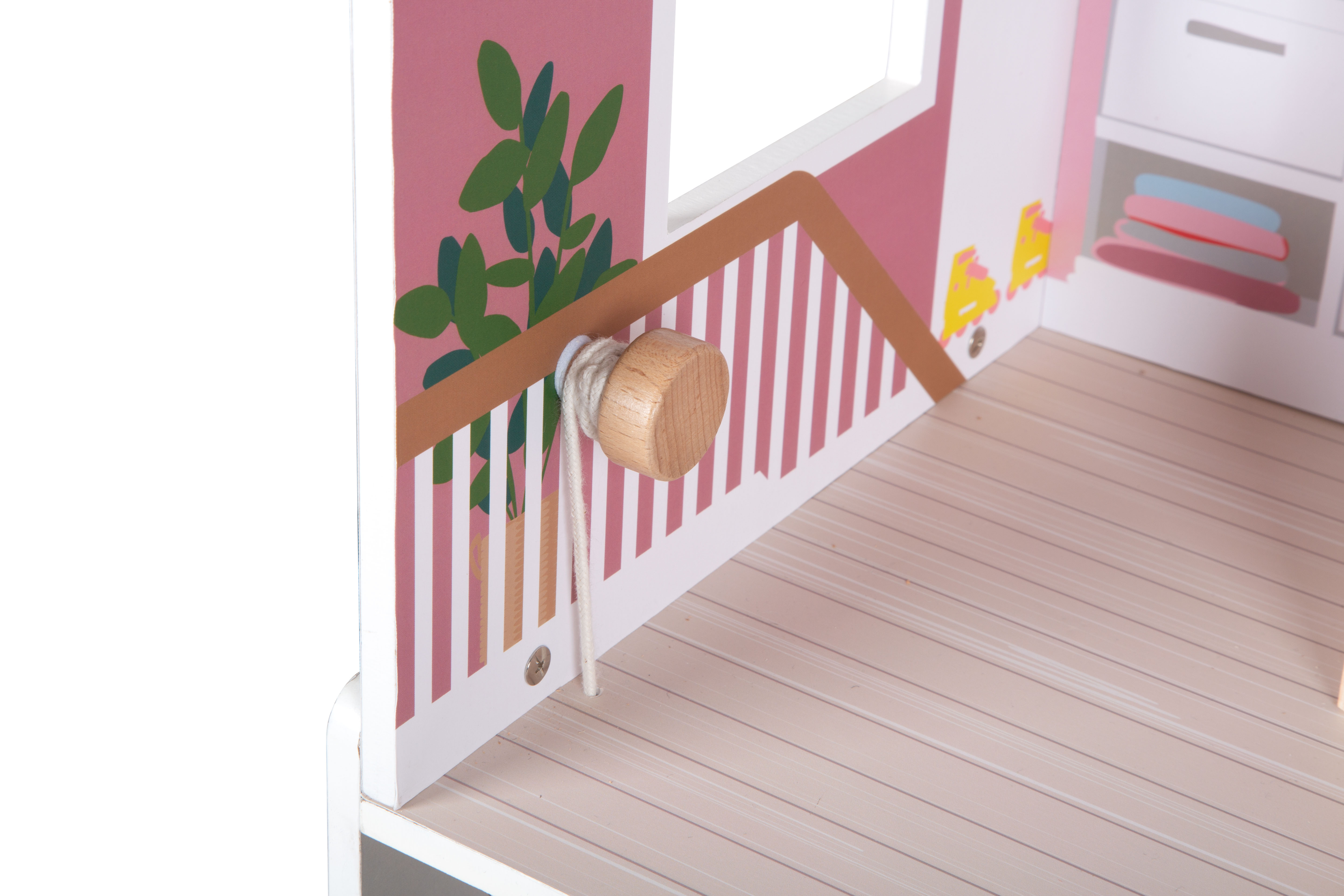 Traumvilla XL Fahrstuhl Mechanismus drehen