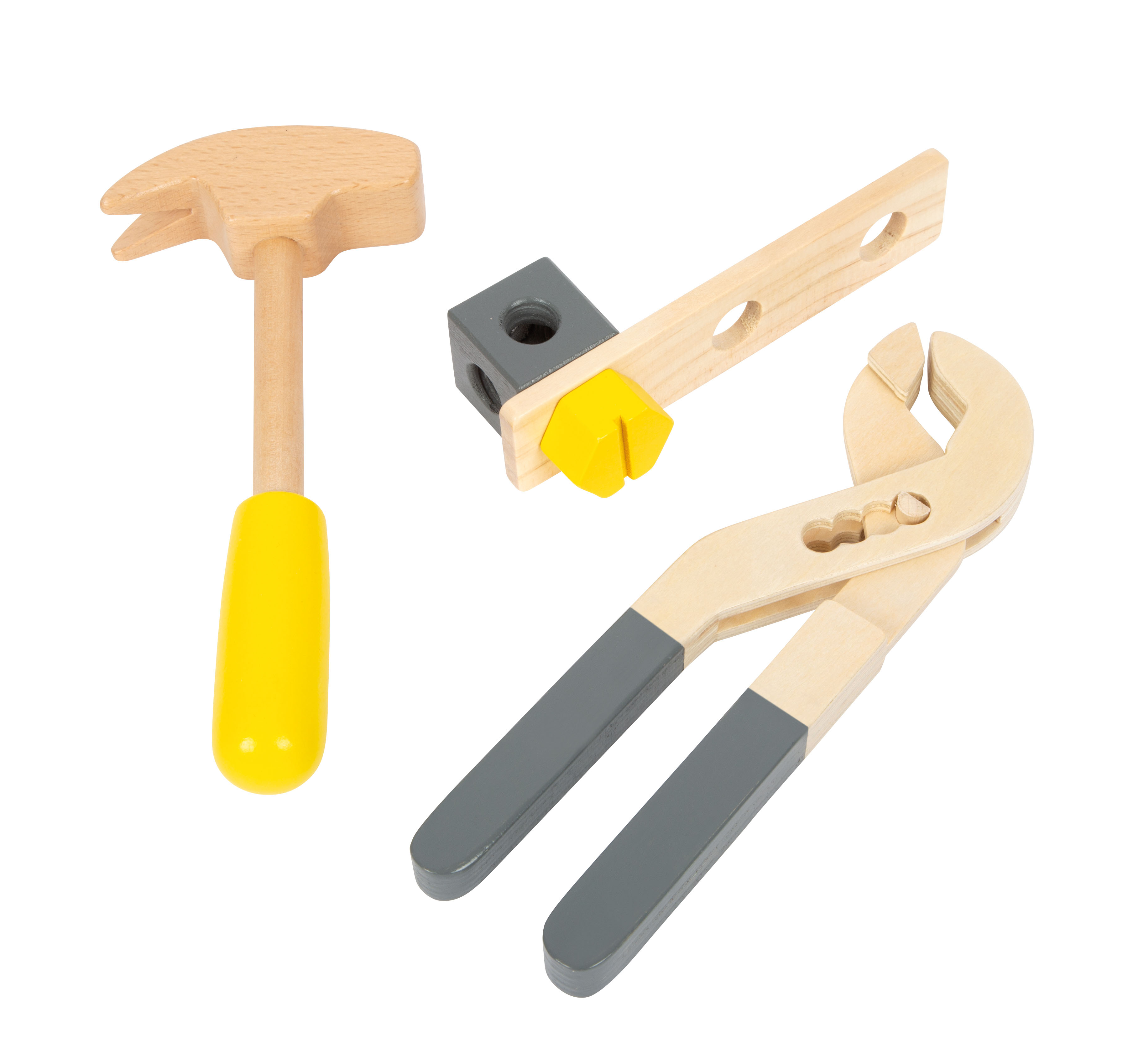 Werkzeugkasten 2 in 1 „Miniwob“ für Kinder