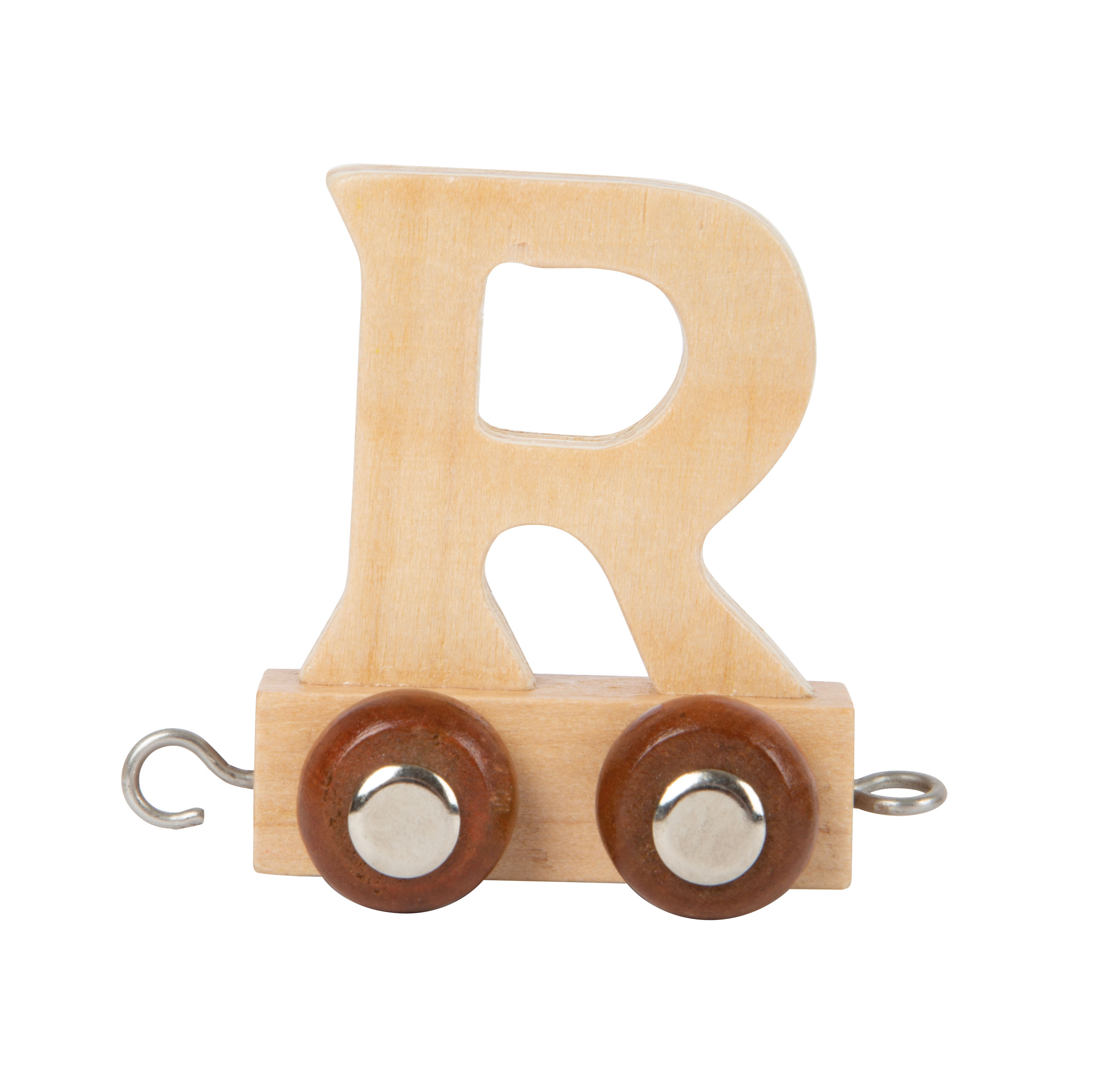Buchstabenzug Holz R für Kinder