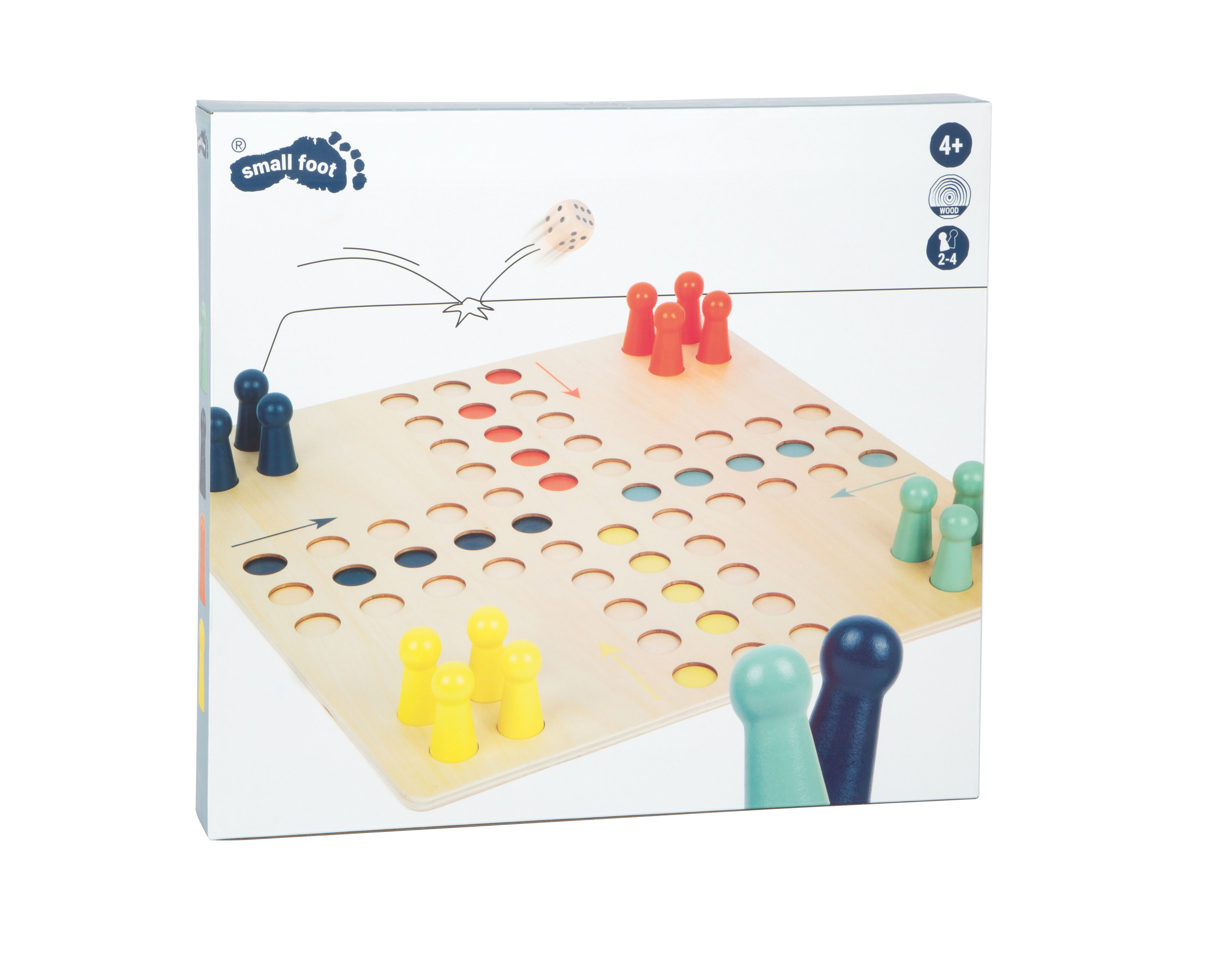 Ludo XL für Kinder