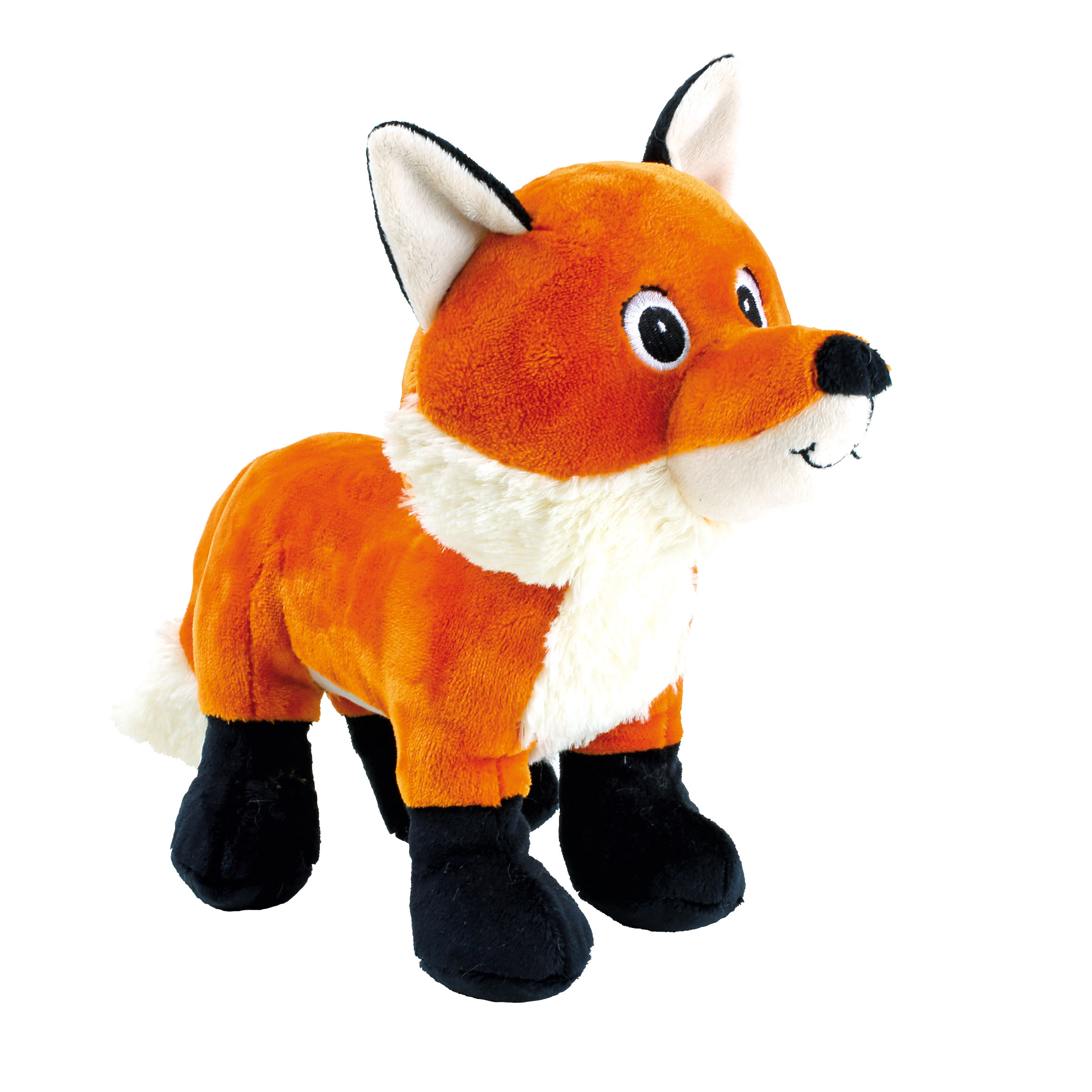 Fuchs Kuscheltier aus Plüsch
