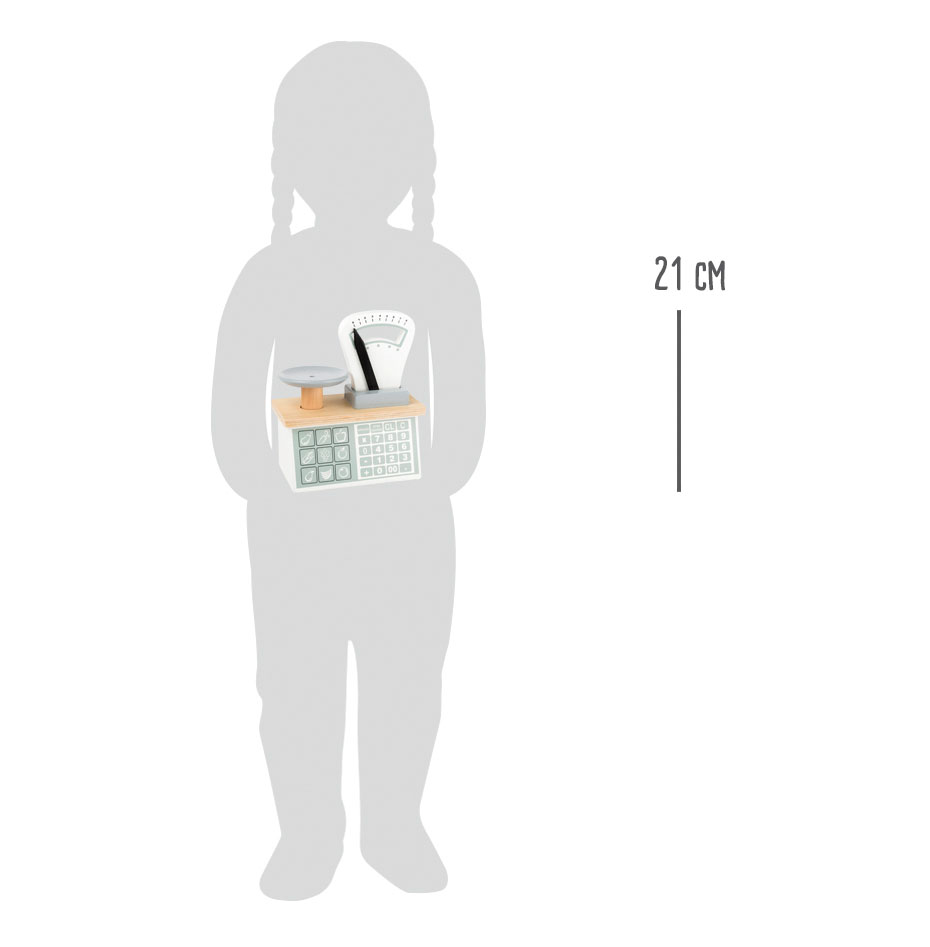 Holzwaage für Kinder