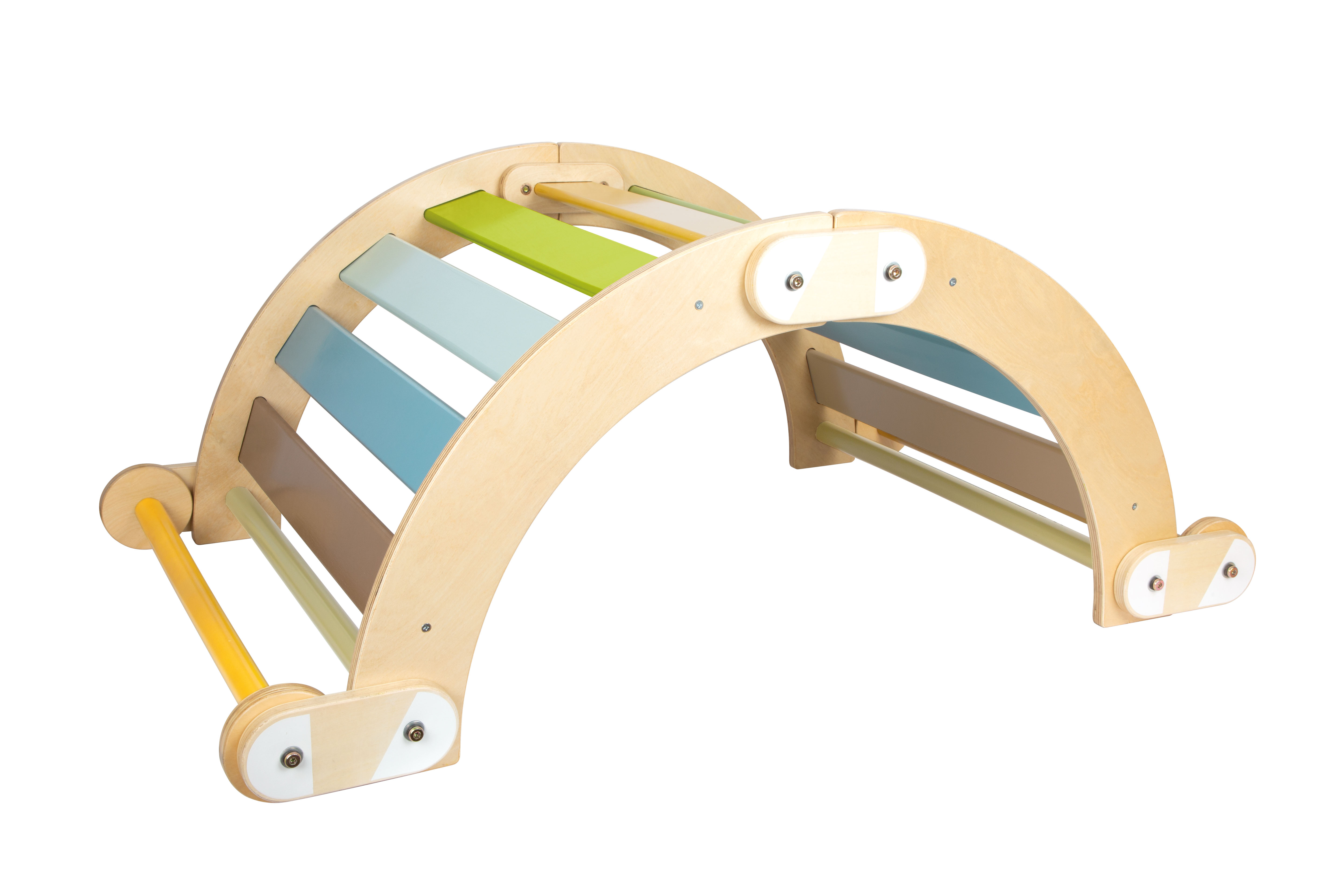 Kletterbogen aus Holz für Kinder