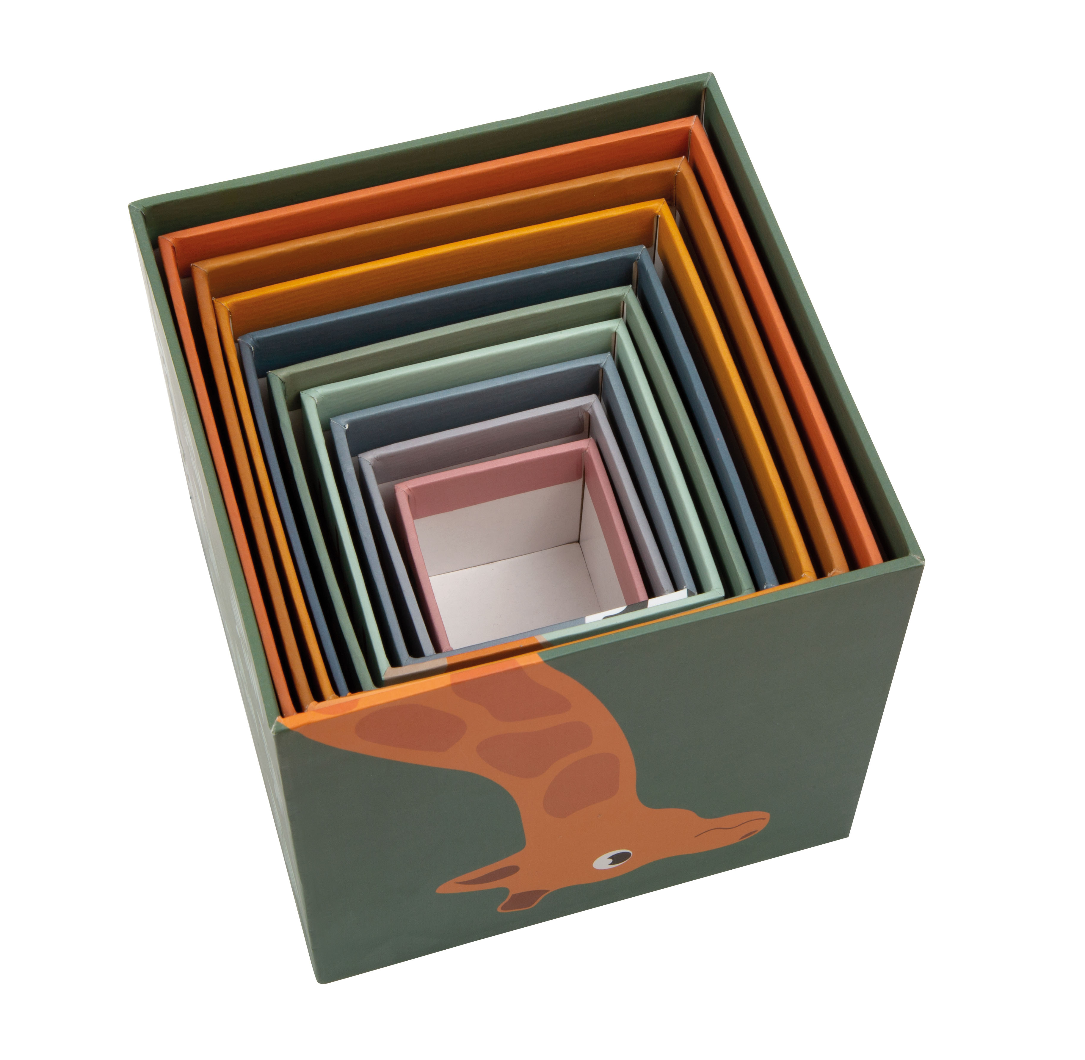 Stapelwürfel „Safari“ für Kinder