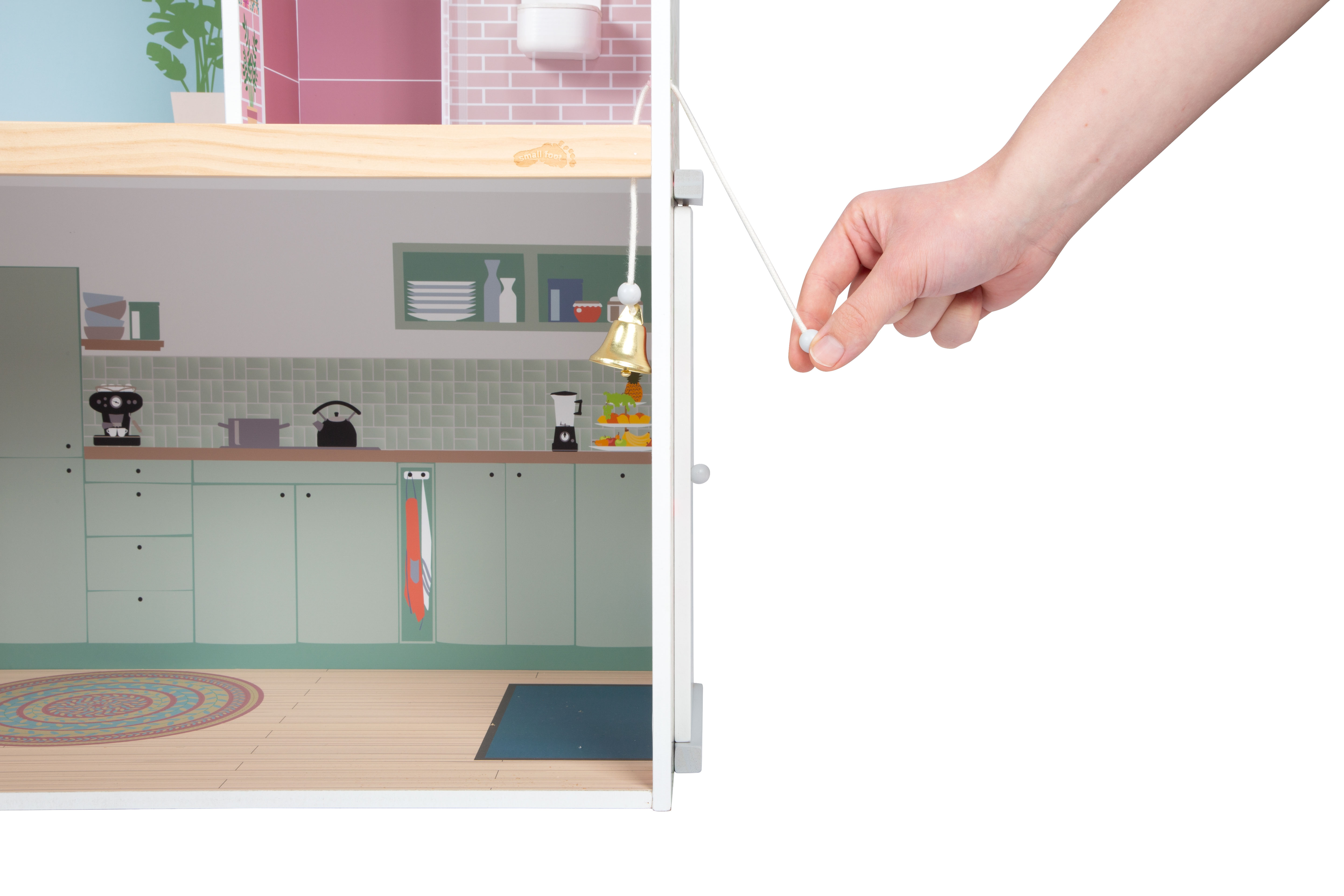 Traumvilla XL Glocke, Klingel