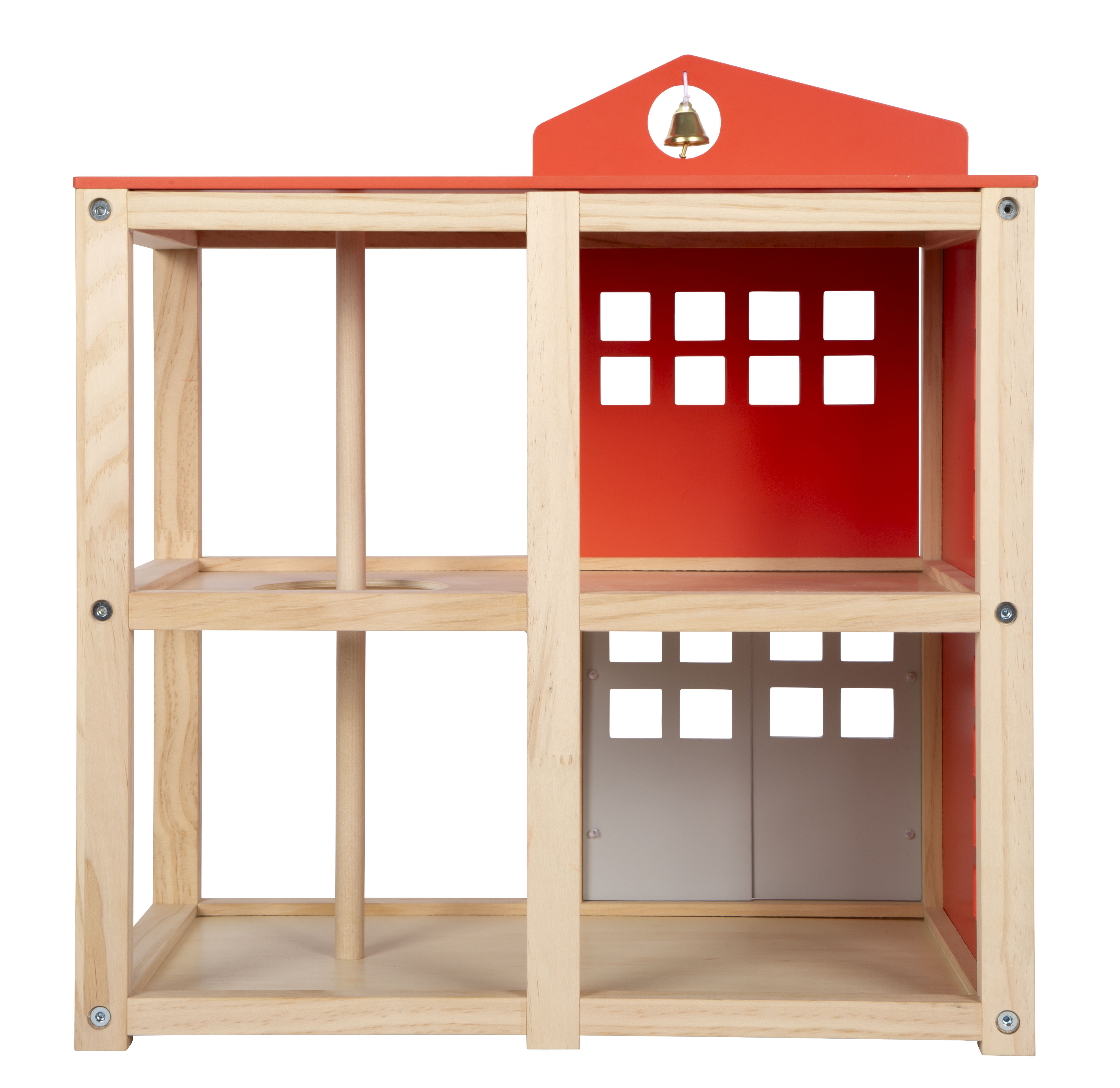 Feuerwehrwache offen und bespielbar