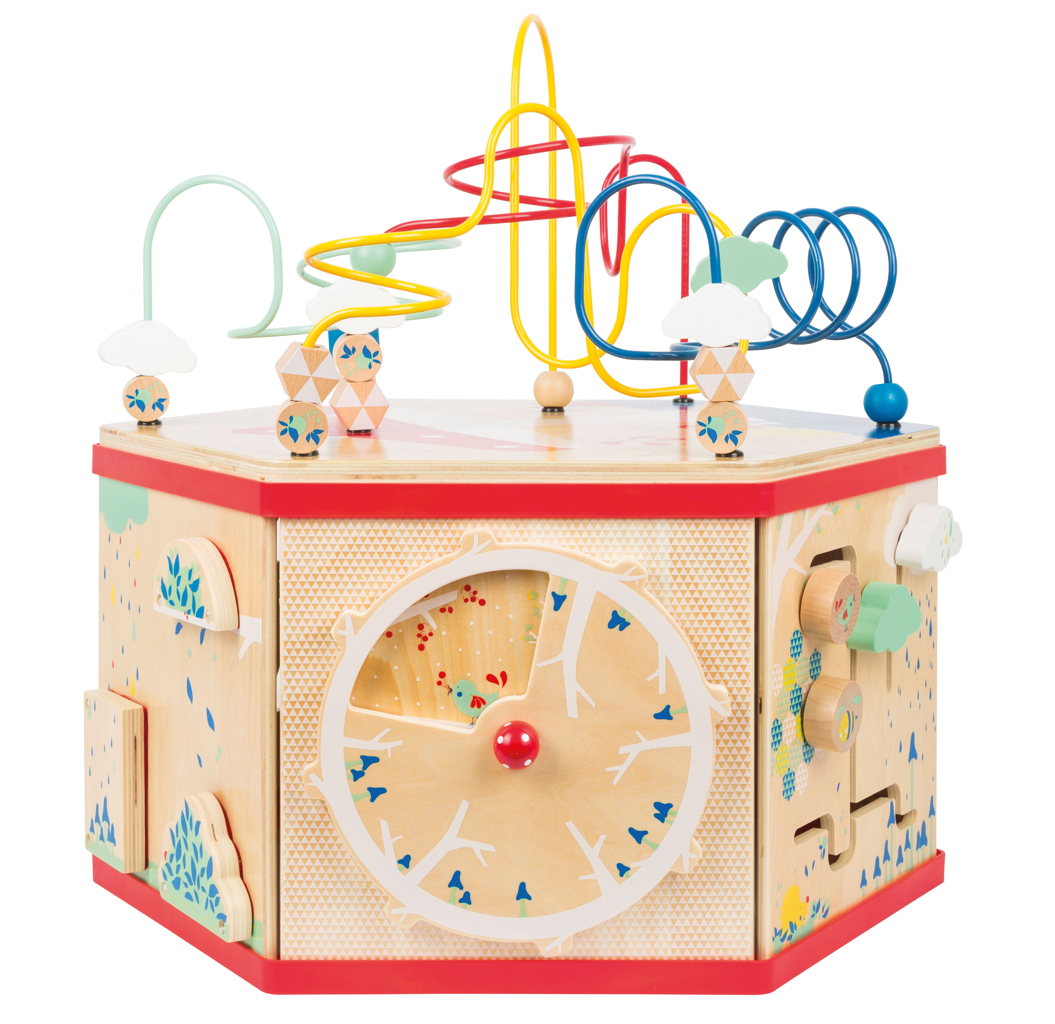 Motorikwürfel XL „Move it!“ für Kinder