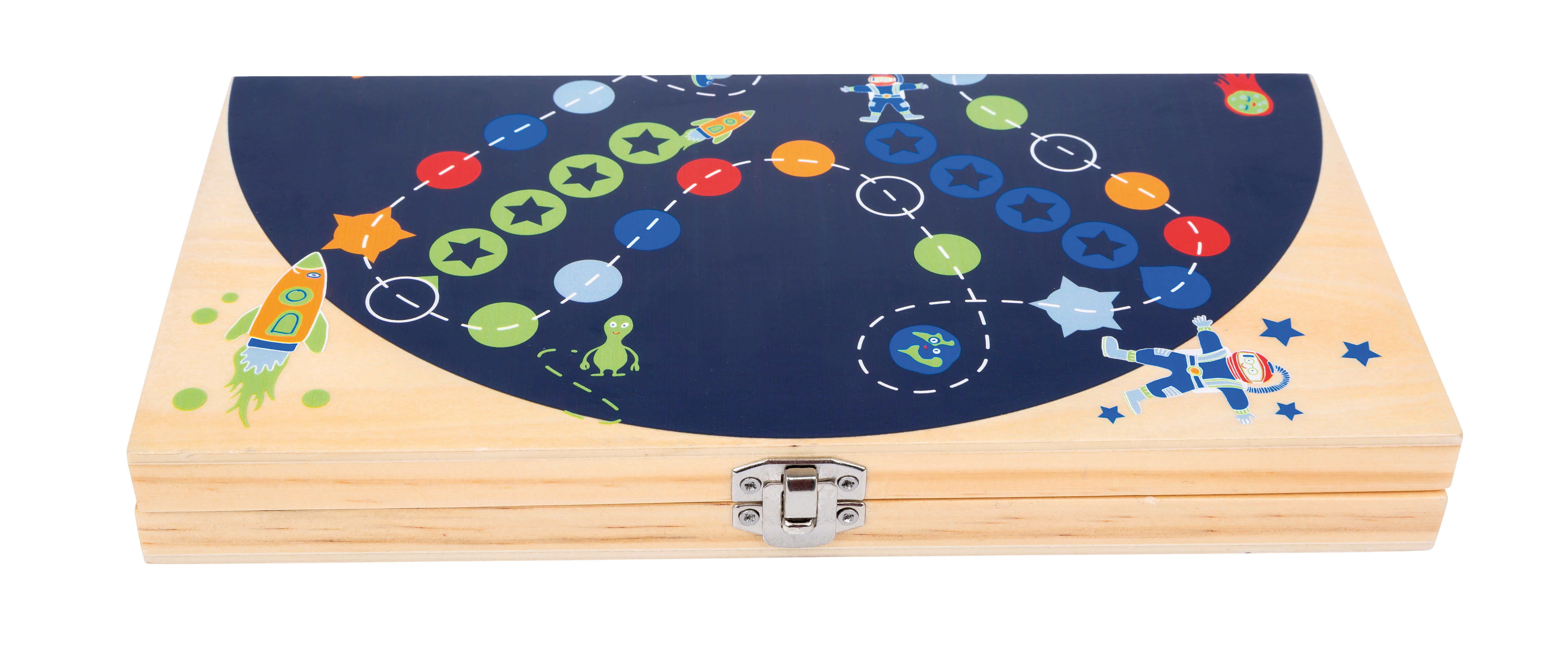 Ludo „Space“ für Kinder