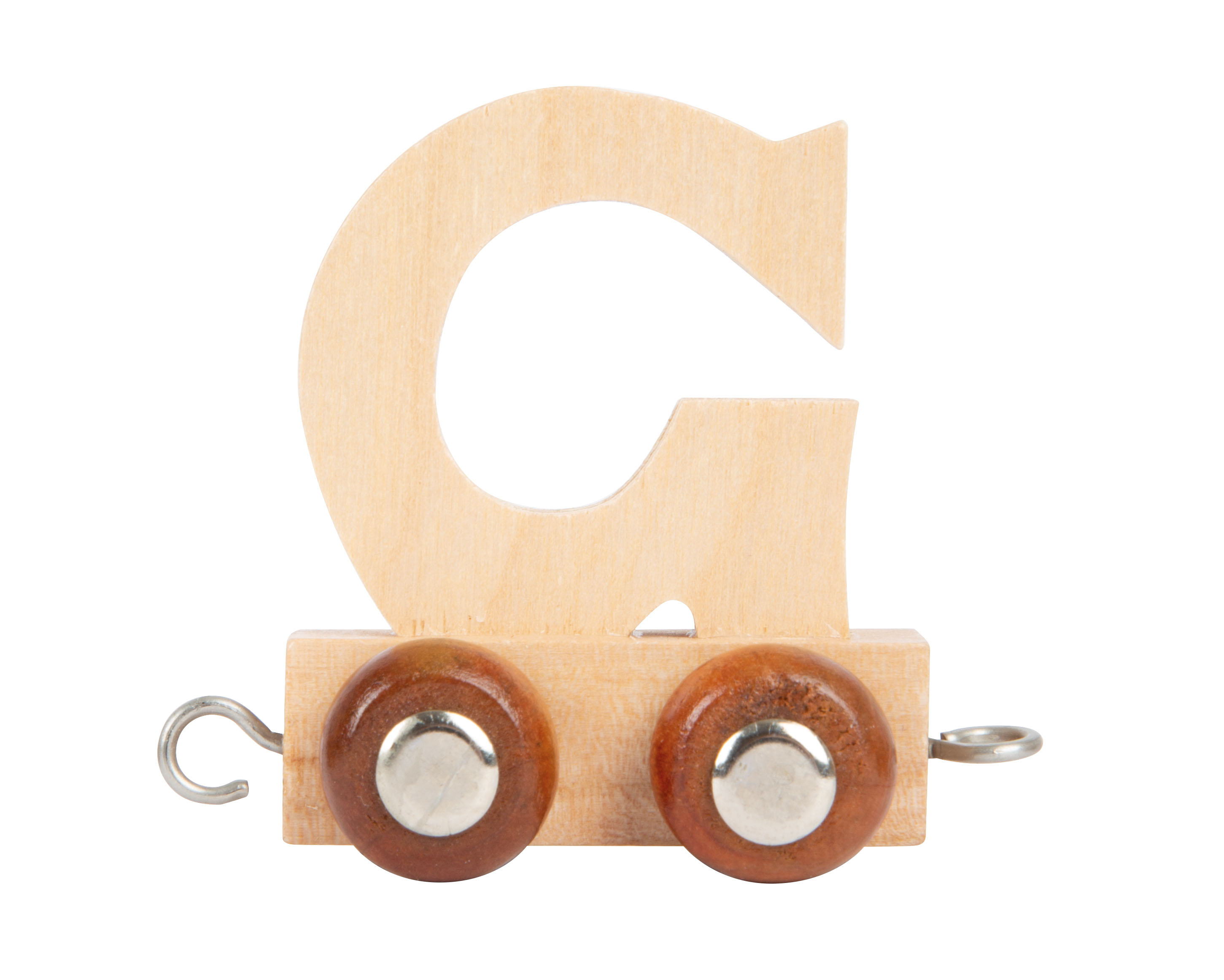 Buchstabenzug Holz G für Kinder
