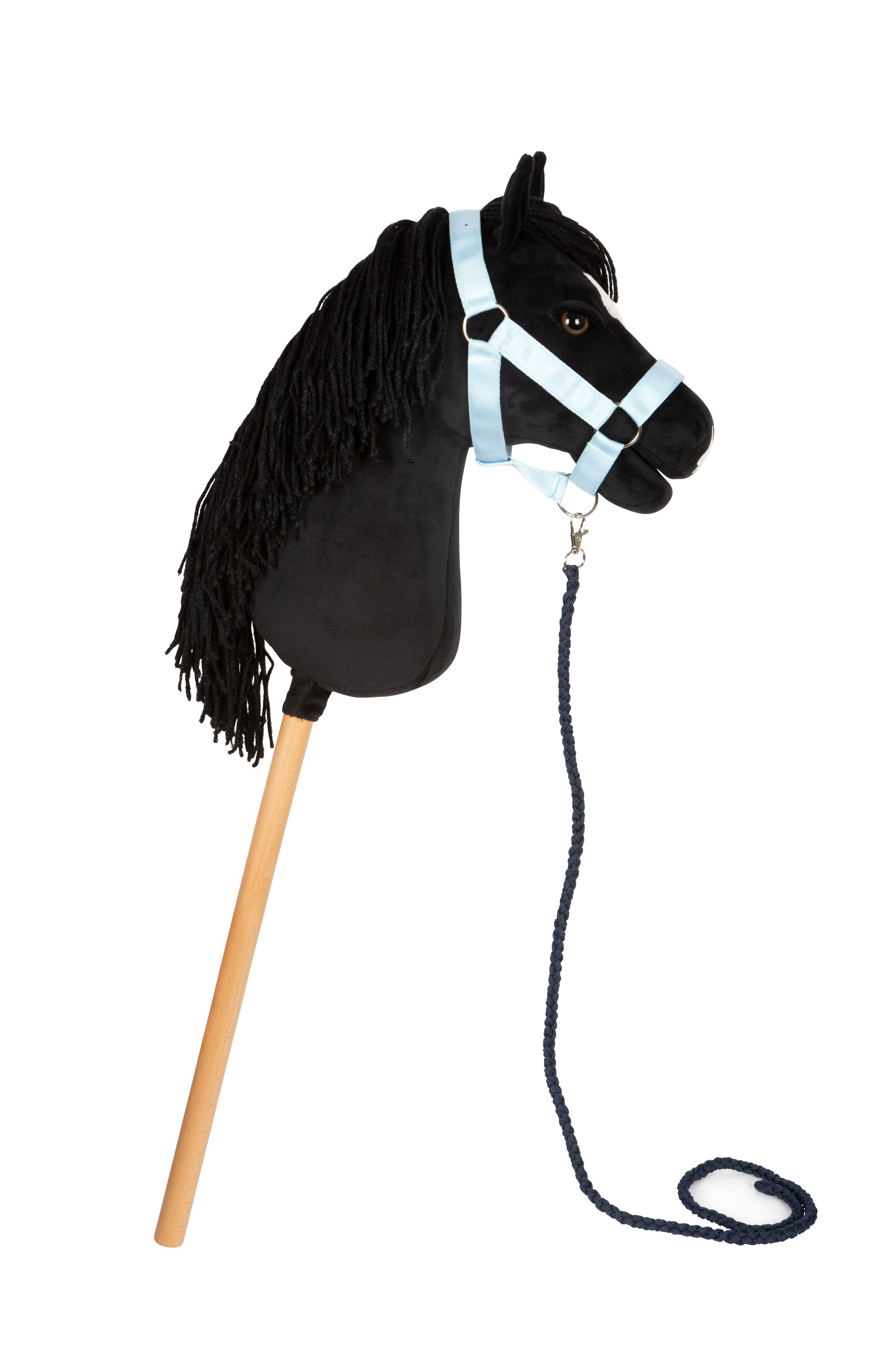 Hobby Horse Profilansicht, Halfter, Führleine