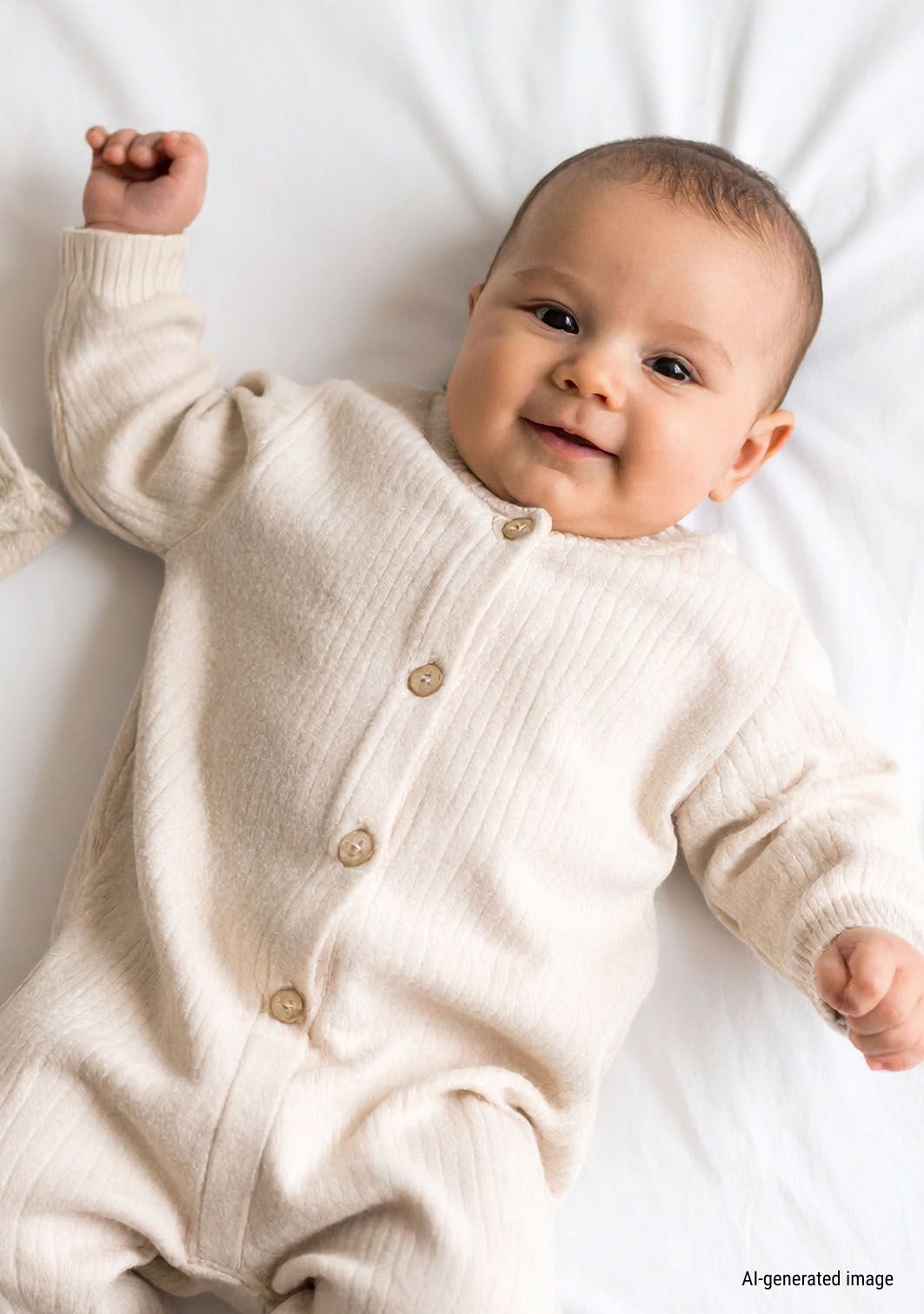 Kind spielt mit der Baby-Box 0–3 Monate „Wahrnehmen & Ankommen“