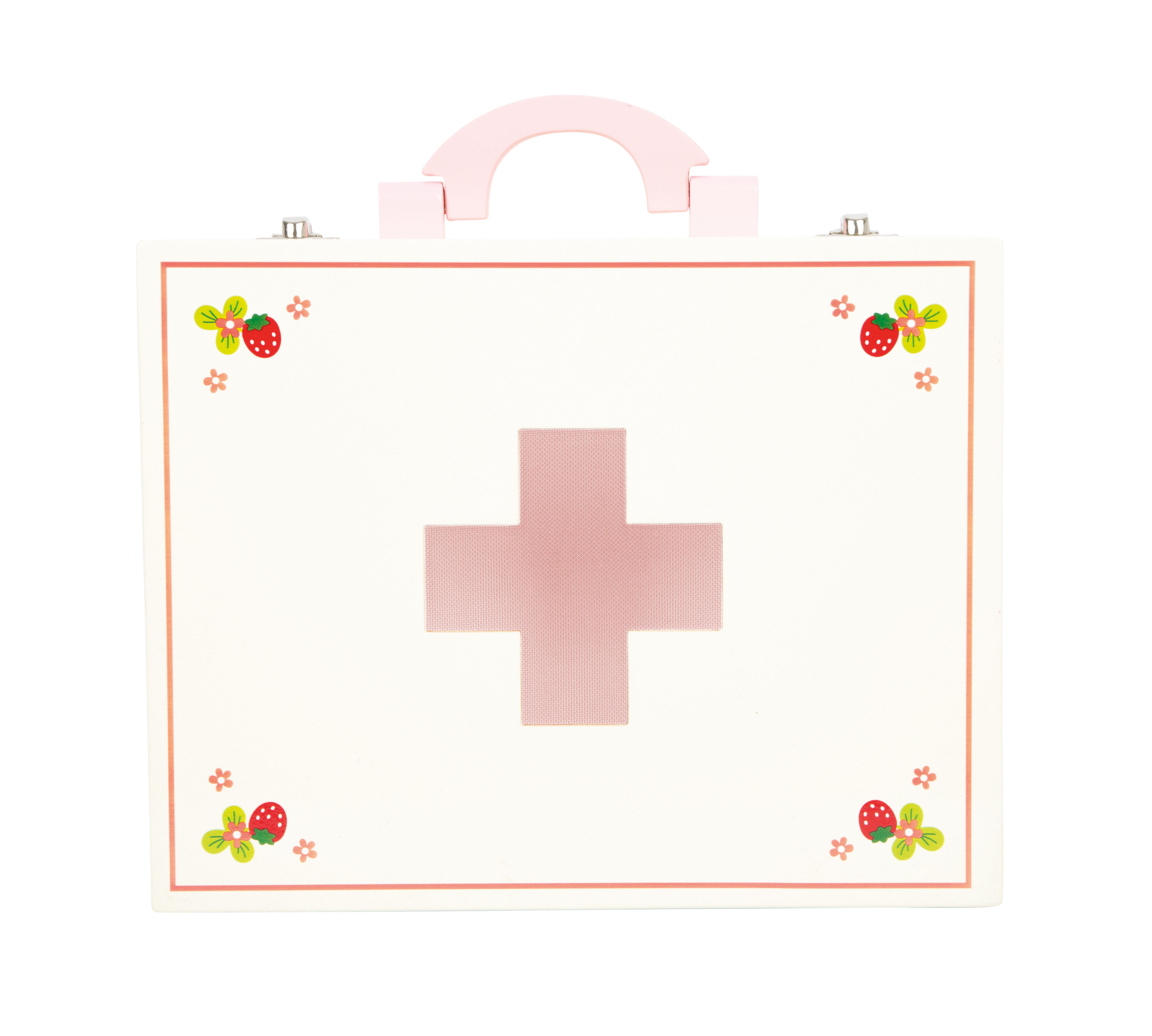 Arztkoffer aus Holz für Kinder