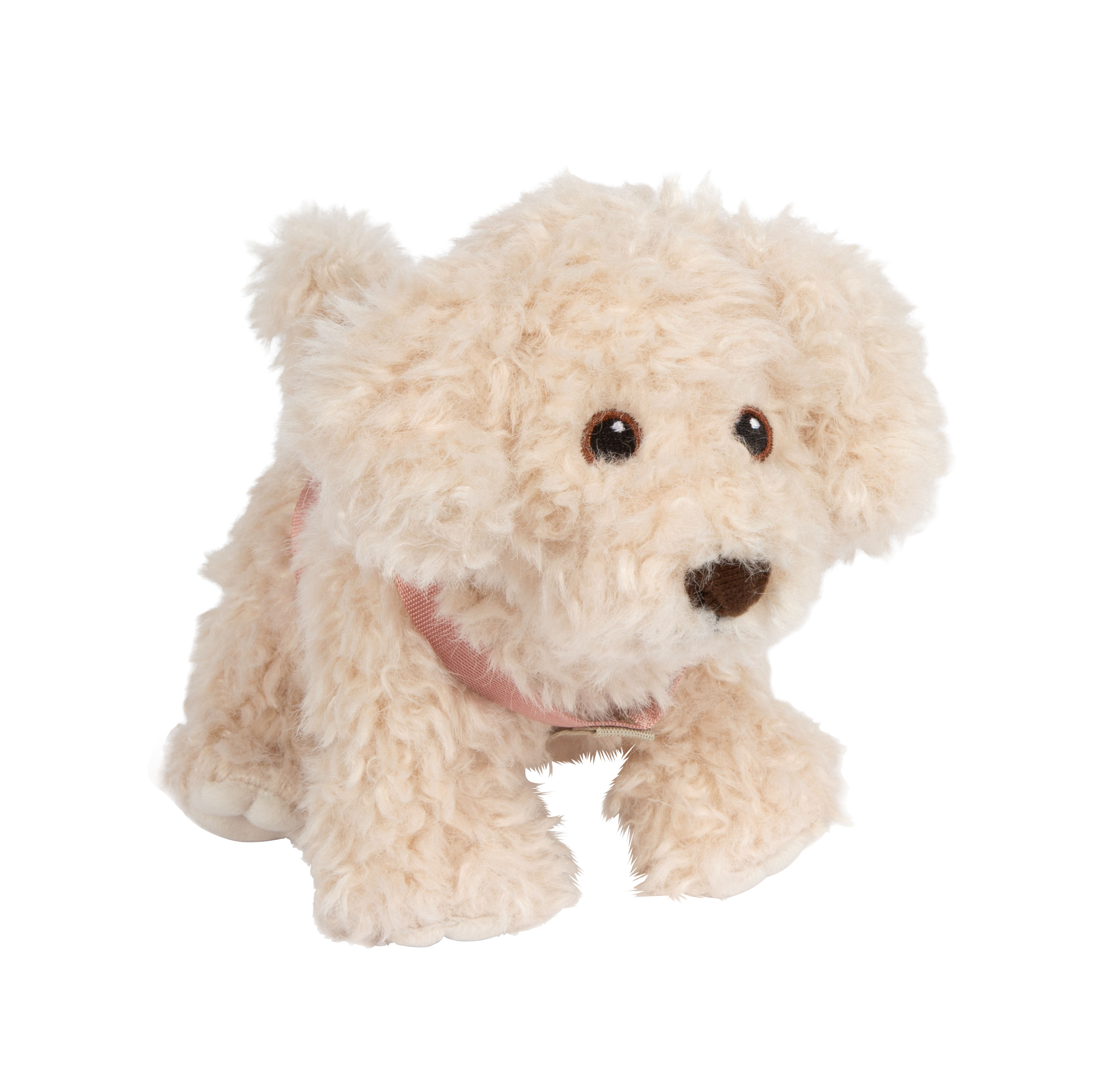Plüschhund, Süßer Hund, Hundeplüsch, Beige Fell, Kuscheltier