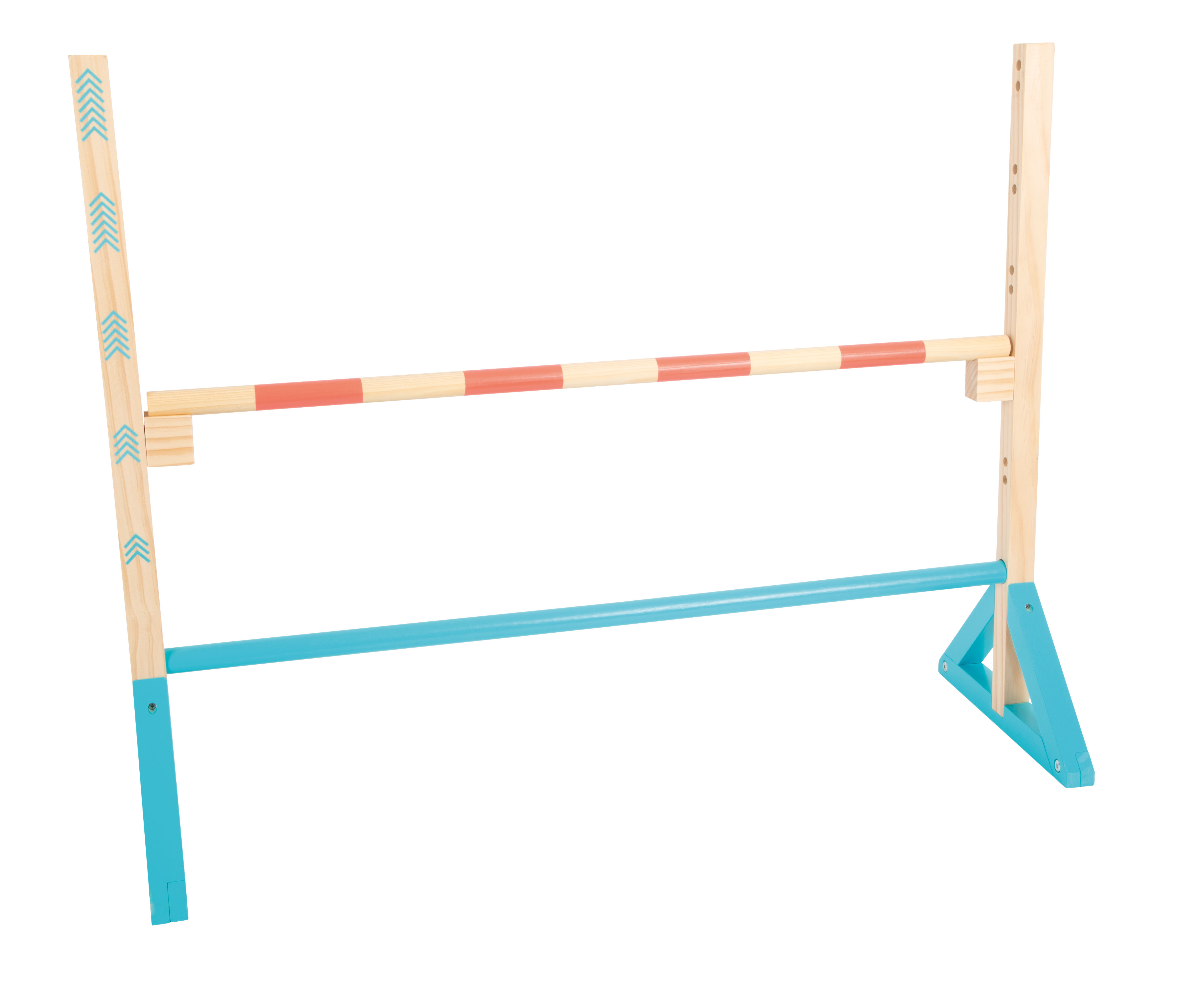 Hindernis-Set aus Holz für Kinder