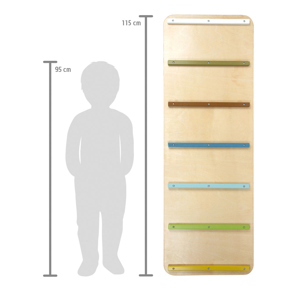 Rutschbrett 3 in 1 „Adventure“ für Kinder