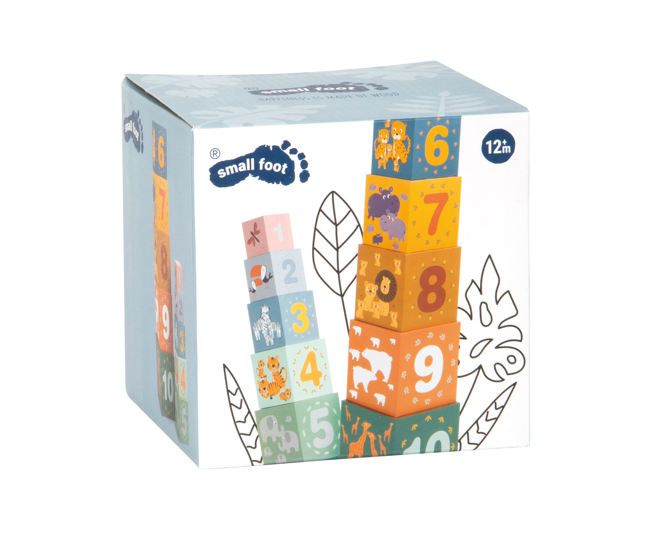 Stapelwürfel „Safari“ für Kinder