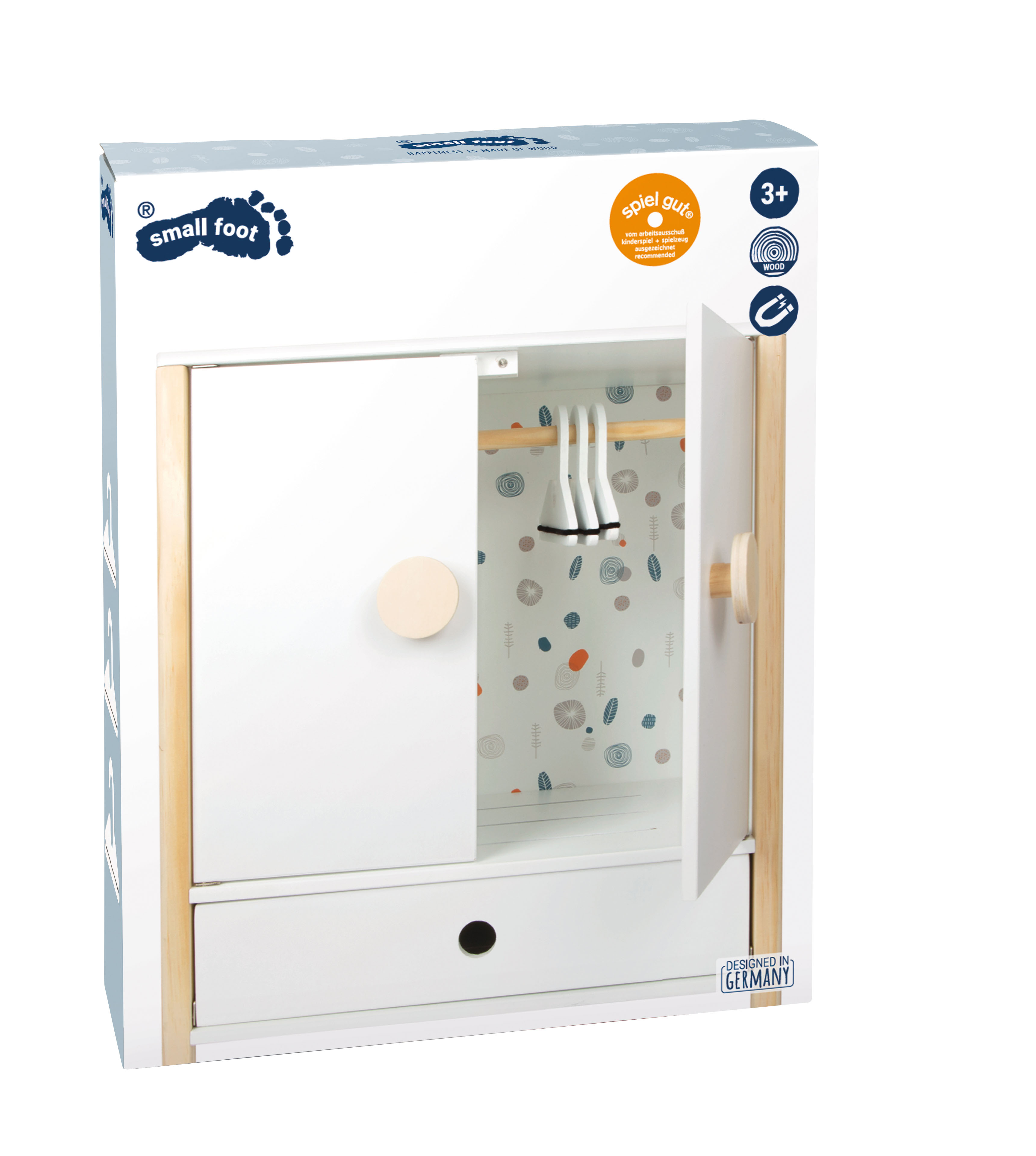 Puppenschrank „Little Button“ für Kinder
